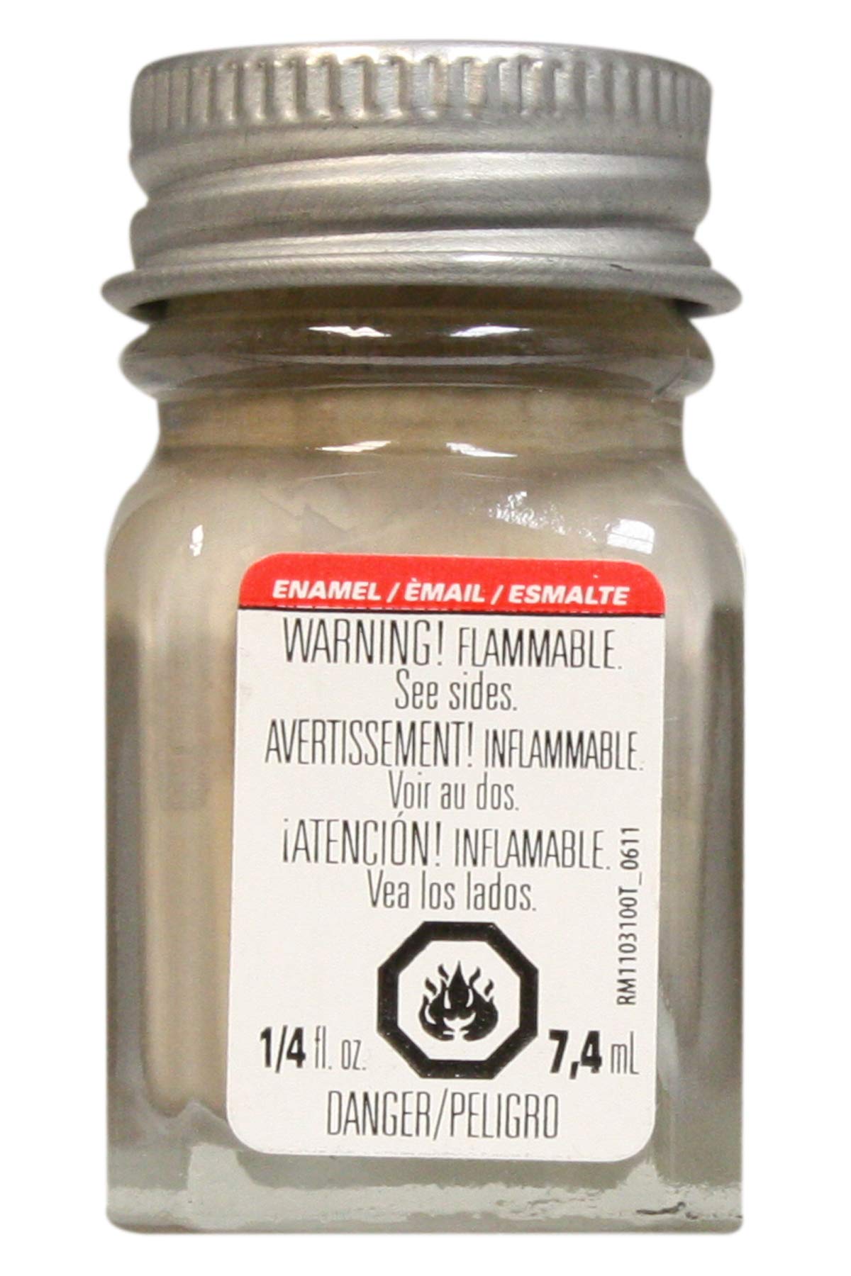 Testors Corp. Enamel 1/4oz Gloss Sand Beige TES1118TT Plastics Paint Enamels