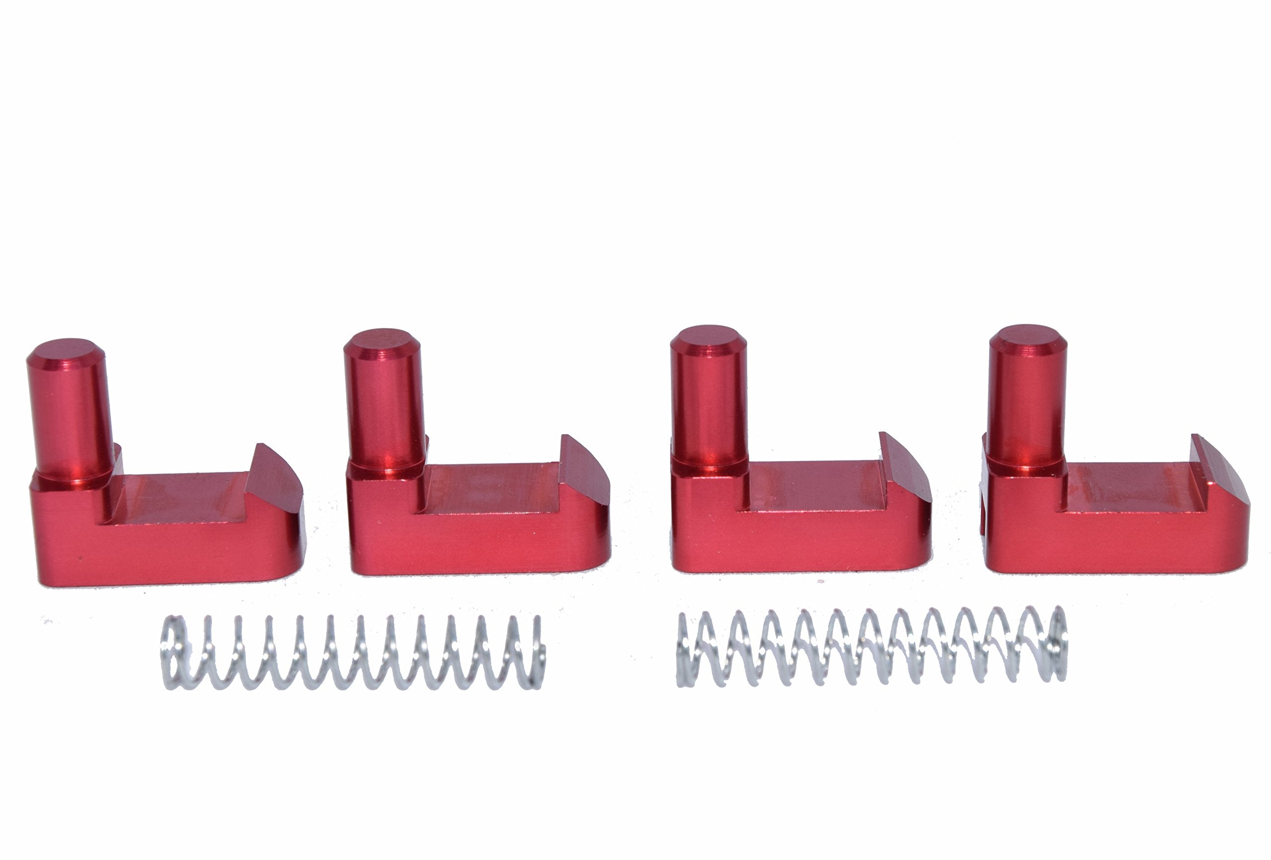 Billet Aluminum Geo Tracker/Suzuki Sidekick Soft Top Roof Latch Rebuild Kit (With Springs)