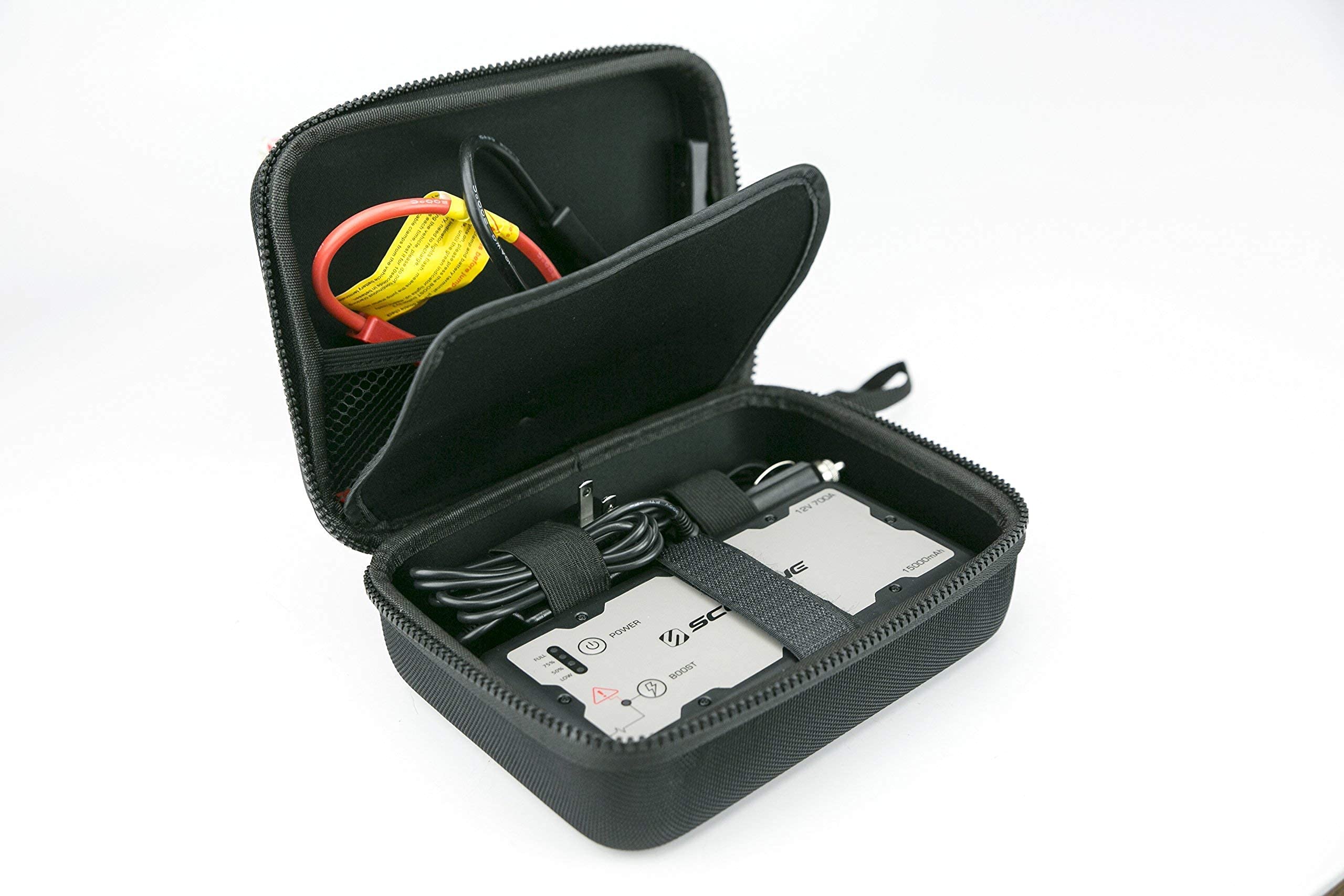 Scosche Pbj700-1 Powerup 700 Portable Car Jump Starter, Battery Booster For Automobiles