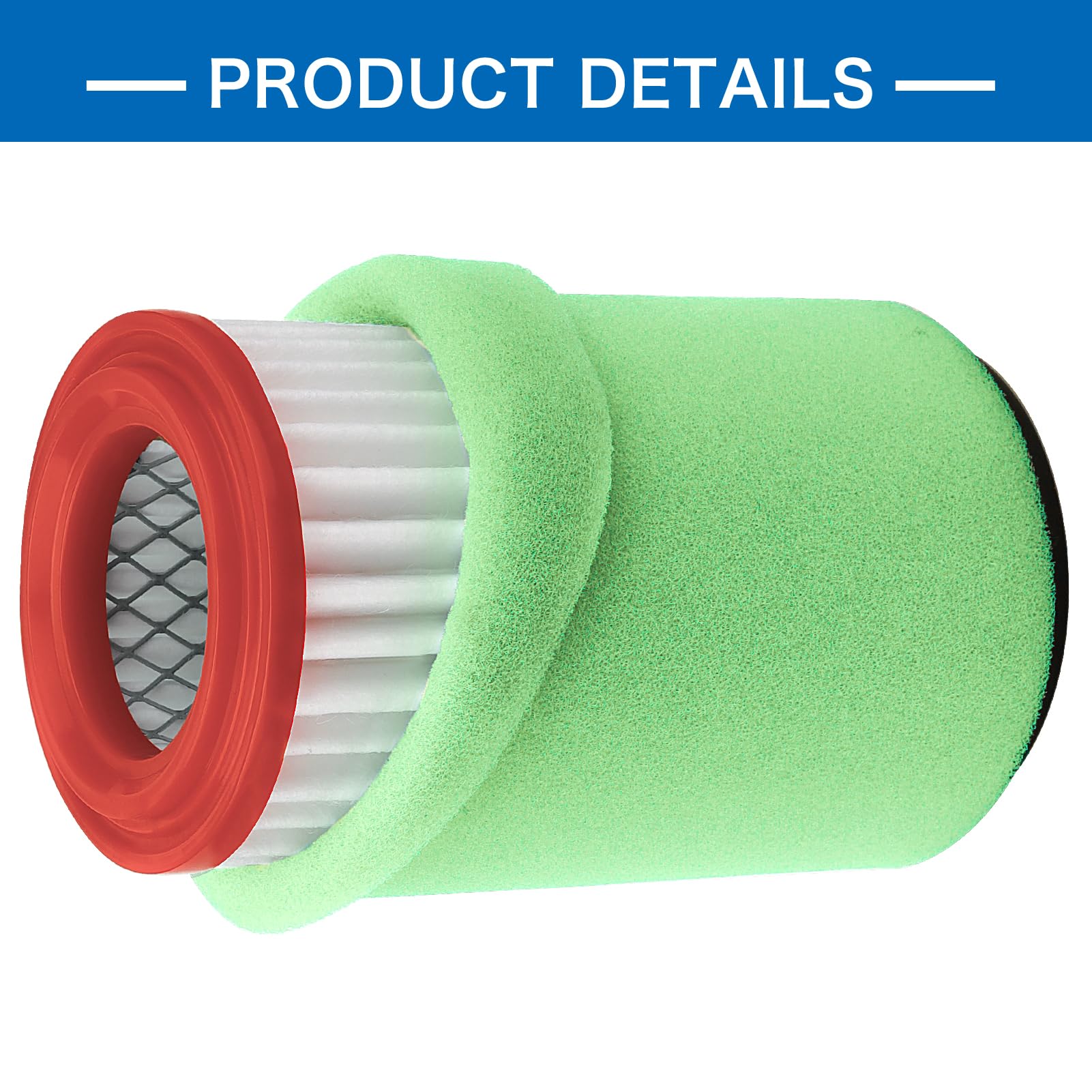 LOCOPOW Big Bear 400 Air Filter for Yamaha Big Bear 400 2000-2012 Big Bear 250 2007-2009 Bear Tracker 250 1999-2004 Bruin 250 20