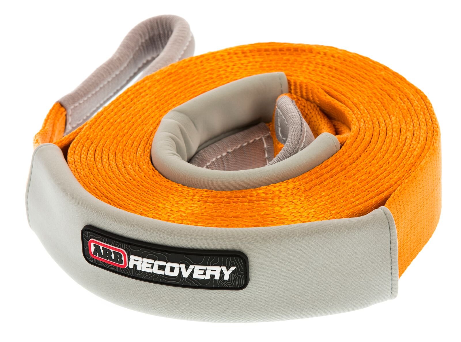 Arb 4X4 Accessories Arb705Lb Recovery Snatch Strap Orange 30' X 2 3/8'', Load Capacity 17,600 Lb, Nata Approved, 20% Stretch