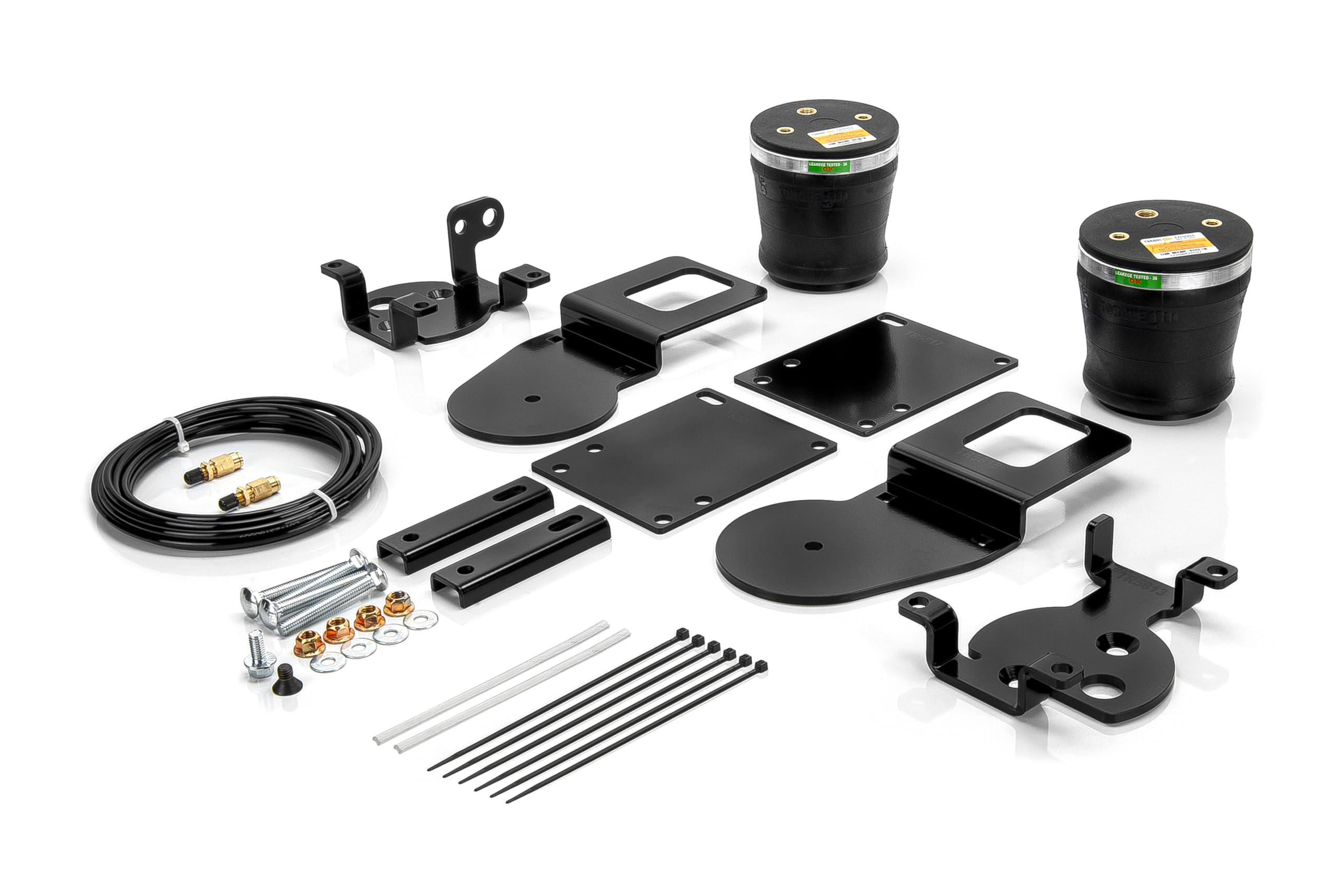 TORQUE Airbag Suspension Kit for 2015-2022 Chevy Colorado & GMC Canyon, 2WD/4WD, Rubber/Polyurethane, Replaces Firestone Ride Rite 2587