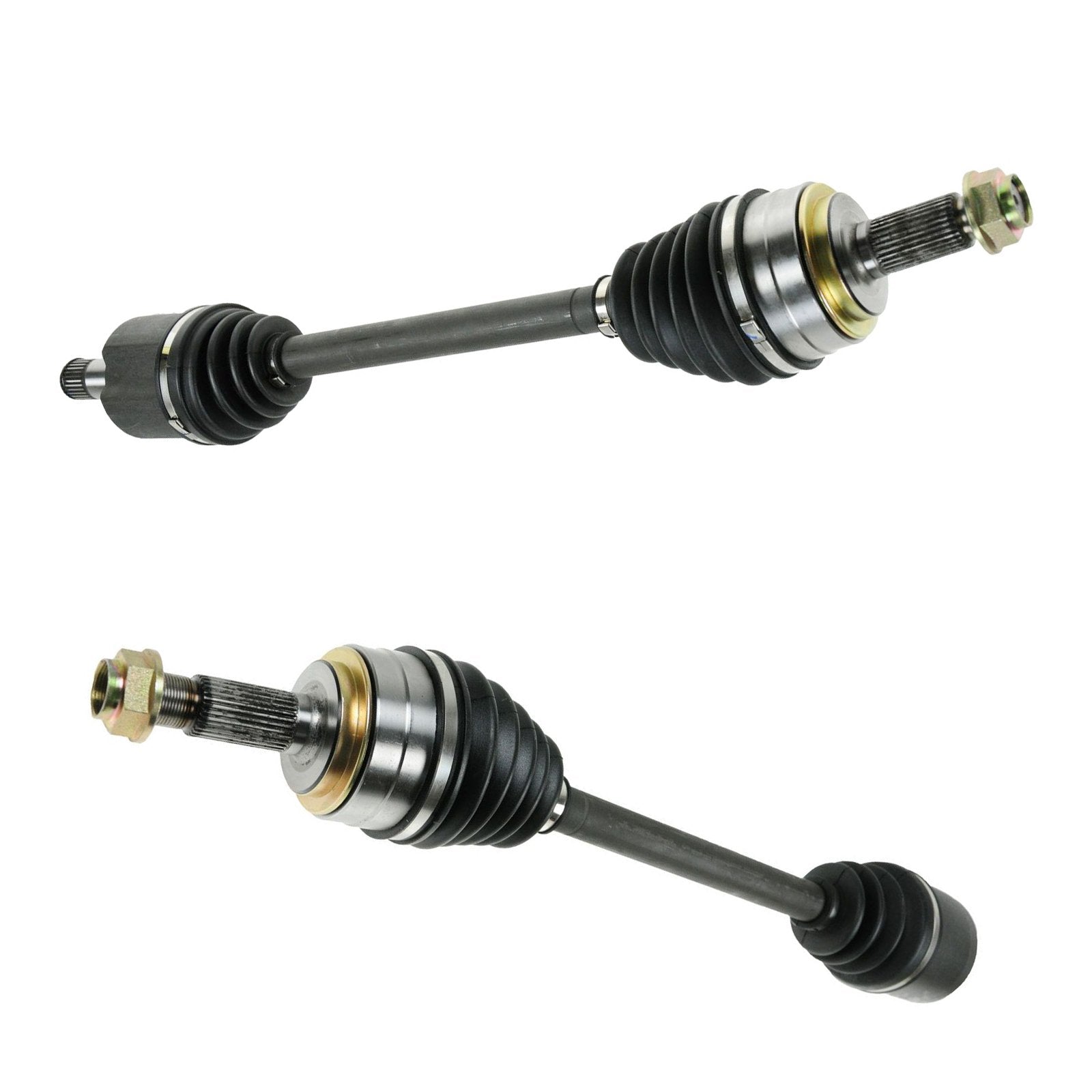 Trq Front Cv Axle Shaft Assembly Set Compatible With 2007-2010 Honda Odyssey 2006-2014 Ridgeline