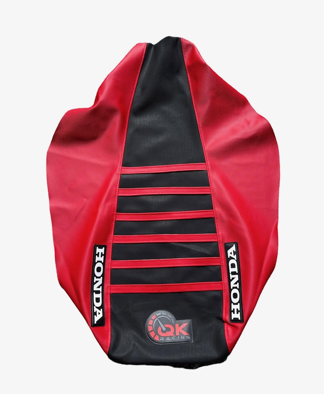 Qk Racing Seat Cover - Compatible Fit For Honda 1999-2007 Trx400Ex Trx 400Ex Trx 400 Ex Quad (Red/Black)