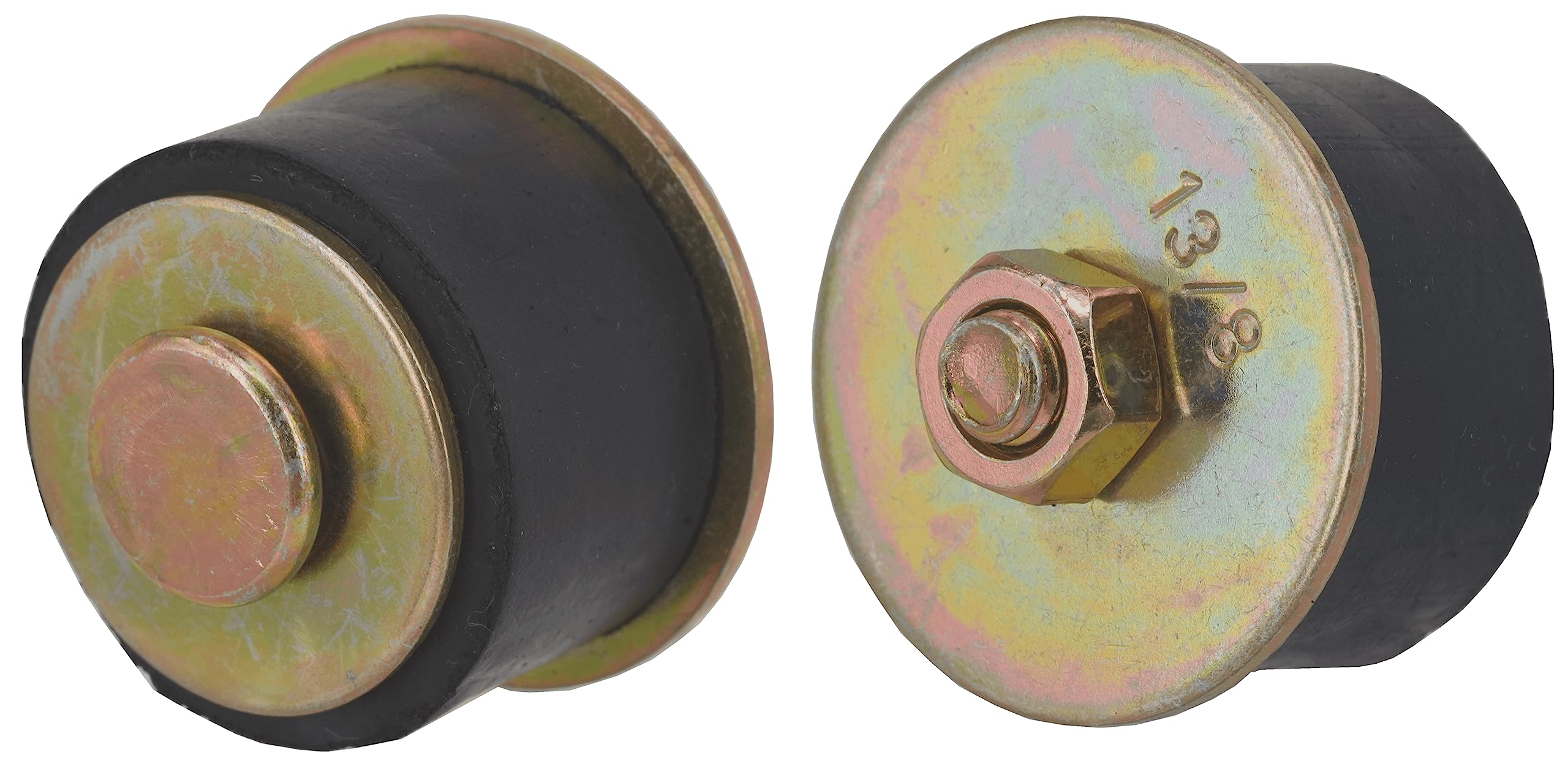 Dsnaduo Automotive 4 pcs 1-3/8 inch to 1-1/2 inch Neoprene Expansion Plug 34mm-38mm Rubber Freeze Plug, Replace 570-008 02602