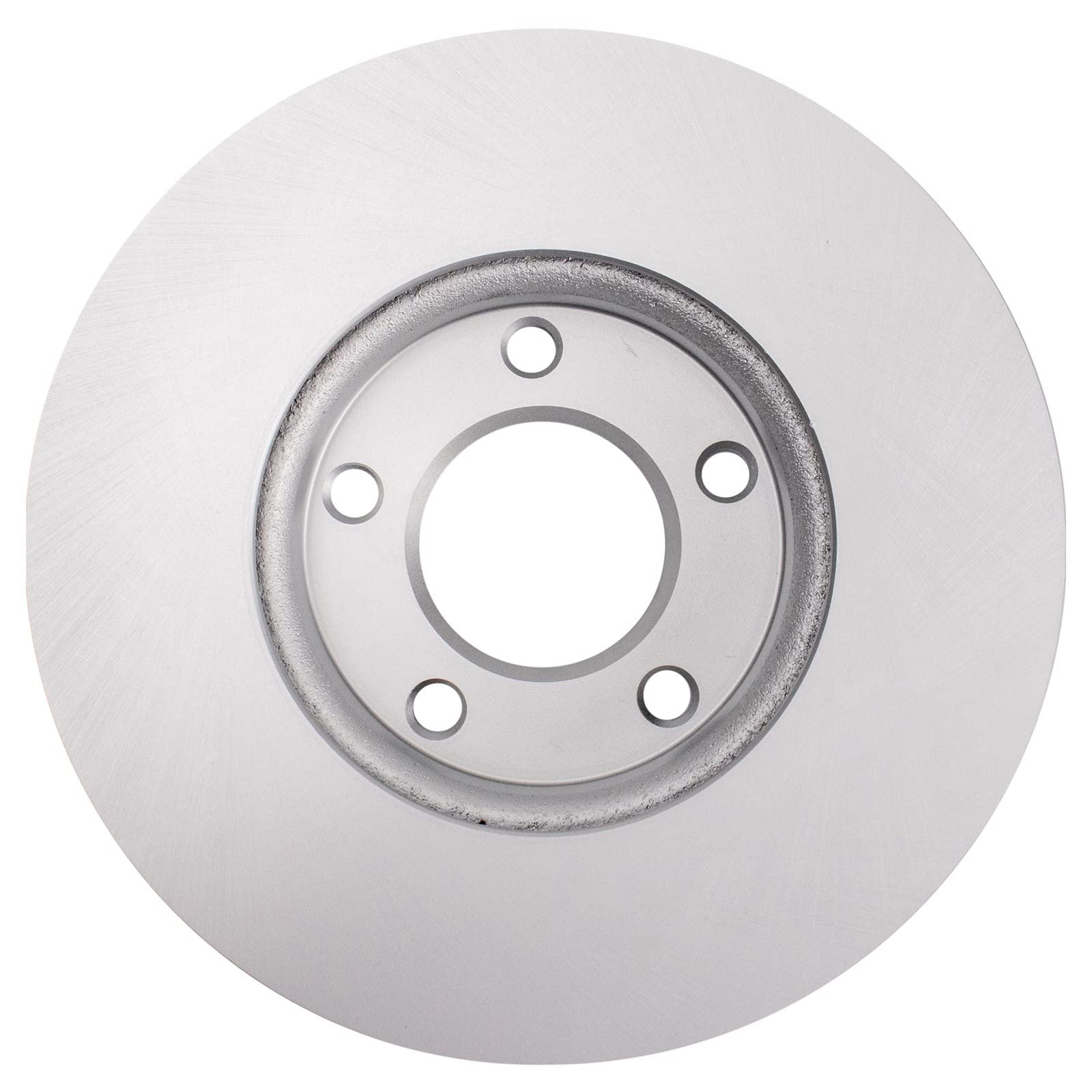 Trq Front Brake Rotors Set Vented Compatible With 2011-2022 Nissan Leaf 2013-2021 Nv200