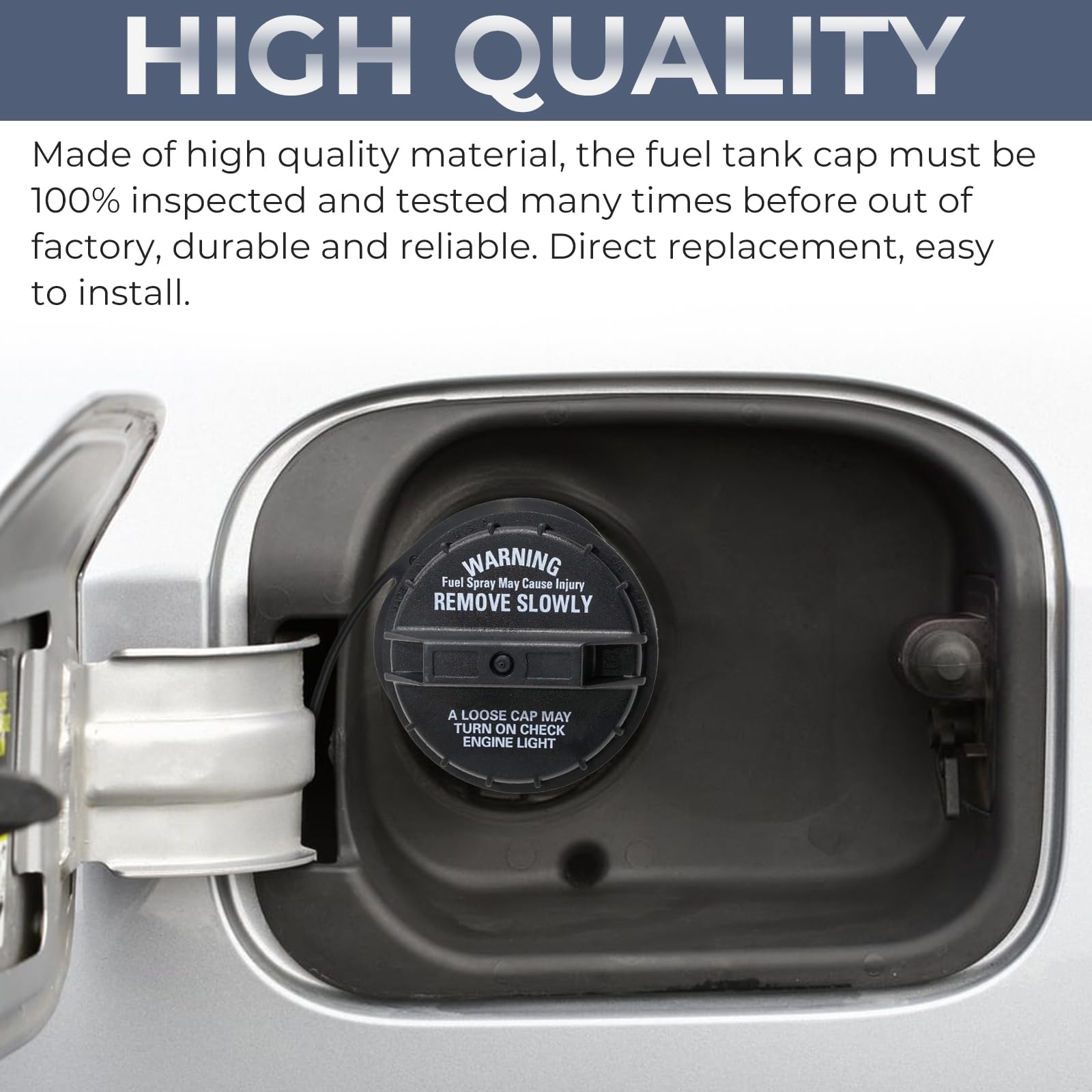 Gas Cap, Fuel Cap For 2006-2008 Subaru Forester, 2006-2007 Subaru Impreza Wrx Sti, 2005-2007 Subaru Impreza Wrx, 2005-2007 Subar