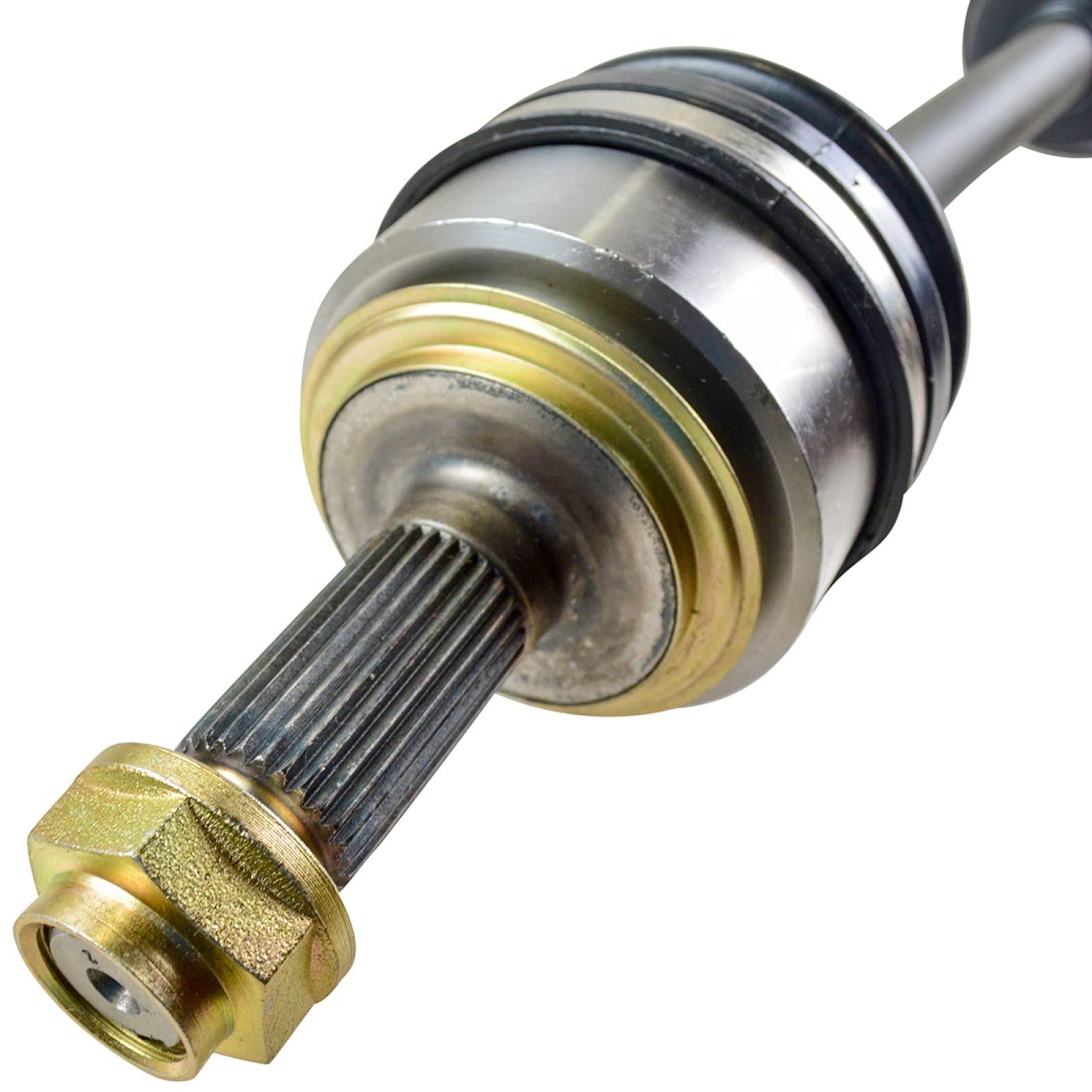 Trq Front Right Cv Axle Shaft Assembly Passenger Side Compatible With 2003-2011 Honda Element