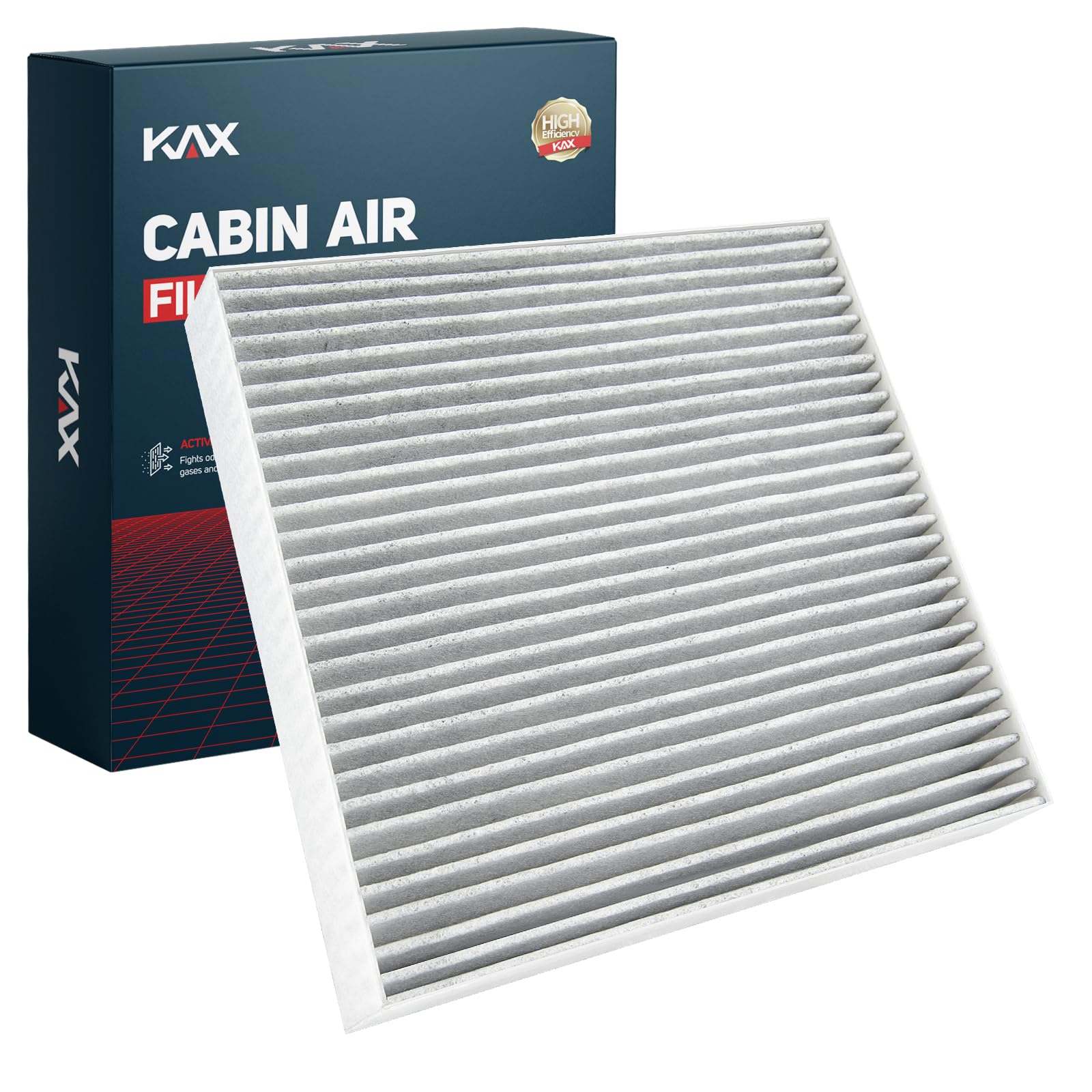 Kax Cabin Air Filter, Cf10134 Replacement For Accord,Civic, Cr-V,Odyssey, Pilot, Ridgeline,Passport, Crosstour, Mdx, Rdx, Tsx, T