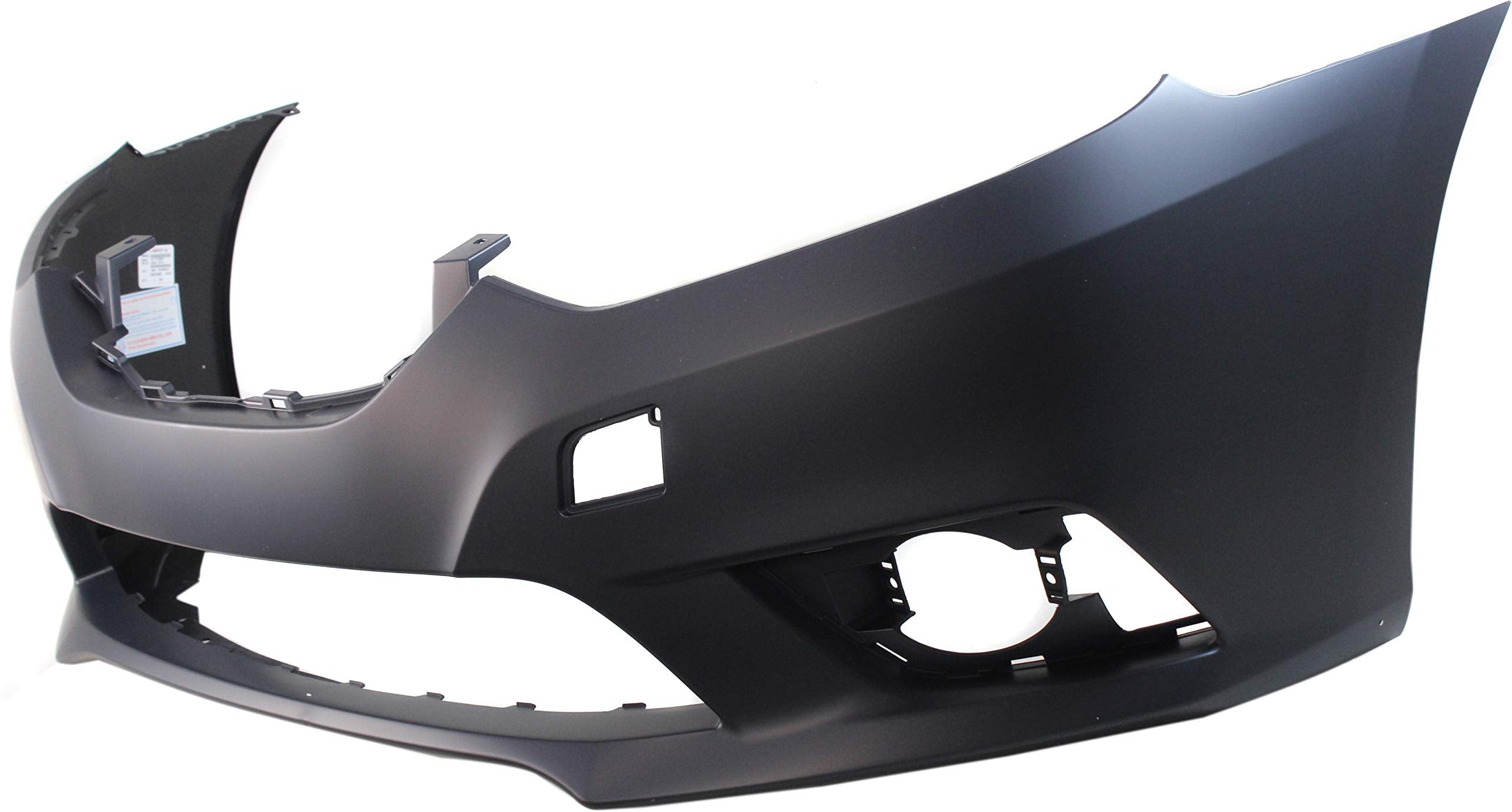 Evan Fischer Front Bumper Cover Compatible With 2016-2019 Nissan Sentra, Except Nismo Model, Primed