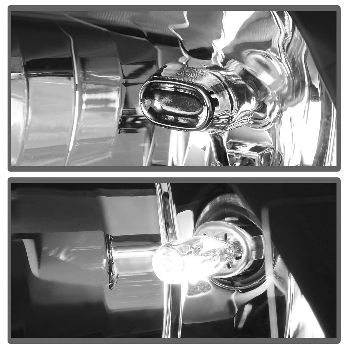 Dwvo Headlight Assembly Compatible With 2009-2018 Dodge Ram 1500 2500 3500/2019-2022 Ram 1500 Classic Pickup Headlamp Replacemen