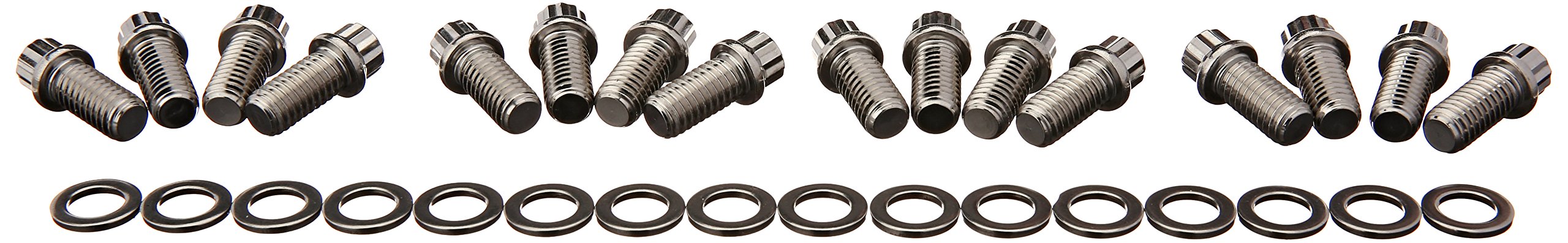 Arp 4001202 Stainless 300 12-Point Header Bolt Kit - Pack Of 16