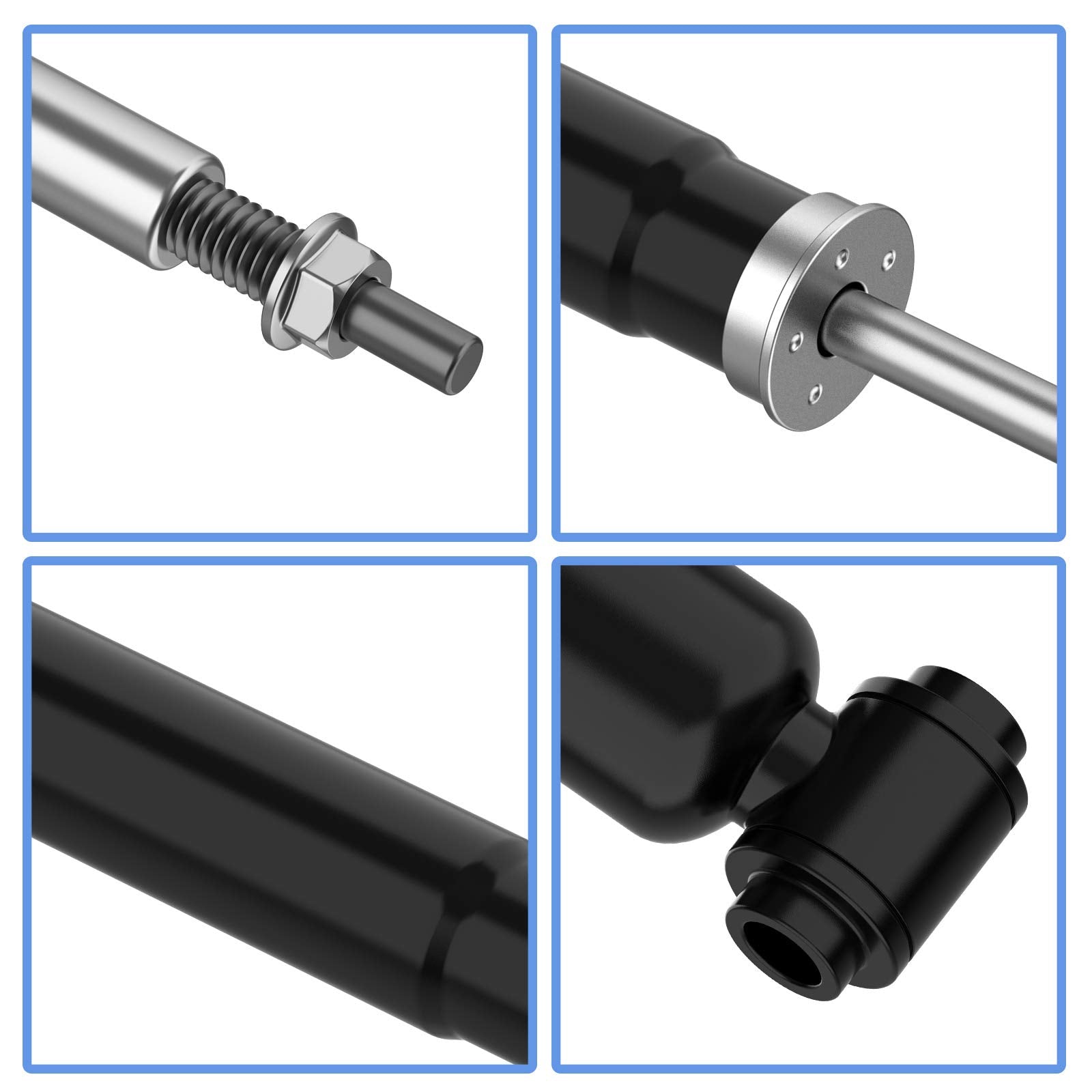 Yitamotor Rear Shocks Complete Strut Assembly Suspension Compatible With 2006-2015 Mazda 5, 2004-2009 Mazda 3