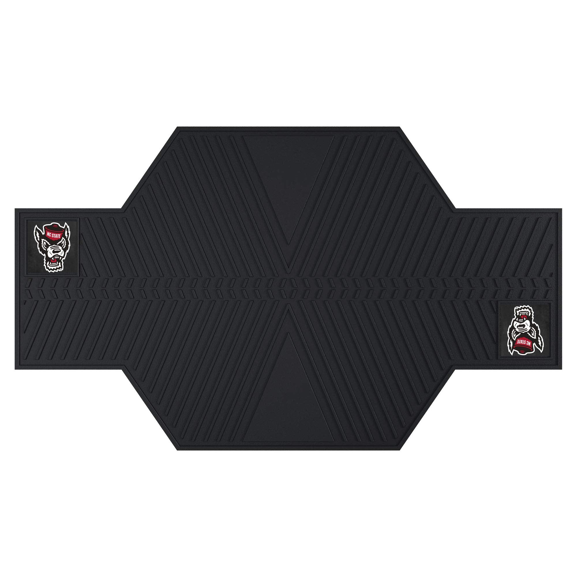Fanmats 15246 Nc State Wolfpack Motorcycle Mat
