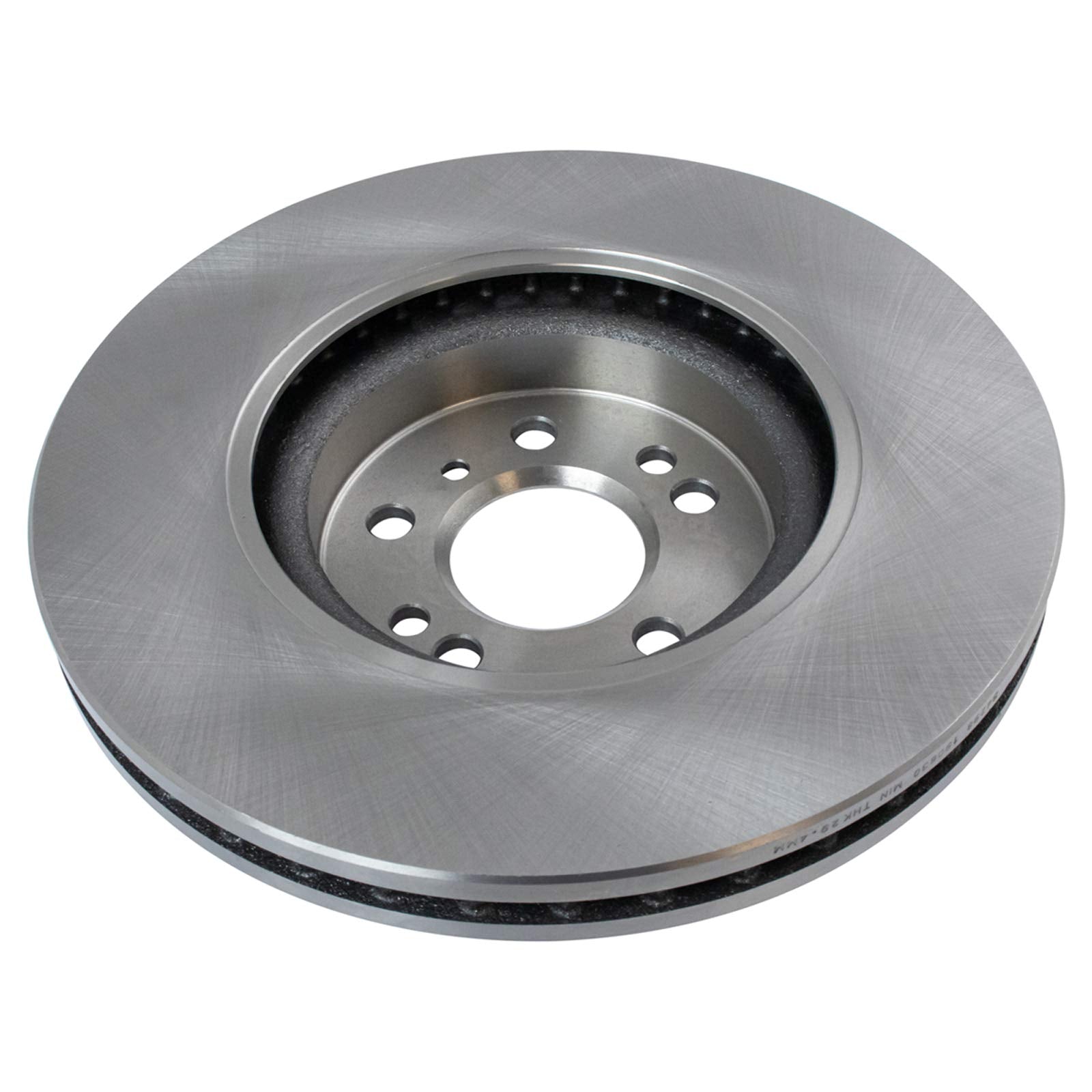 Trq Front Brake Pad & Rotor Kit Brake Pads Brake Rotor Ceramic Vented Compatible With 2007-2009 Mercedes-Benz Ml320 2006-2011 Ml