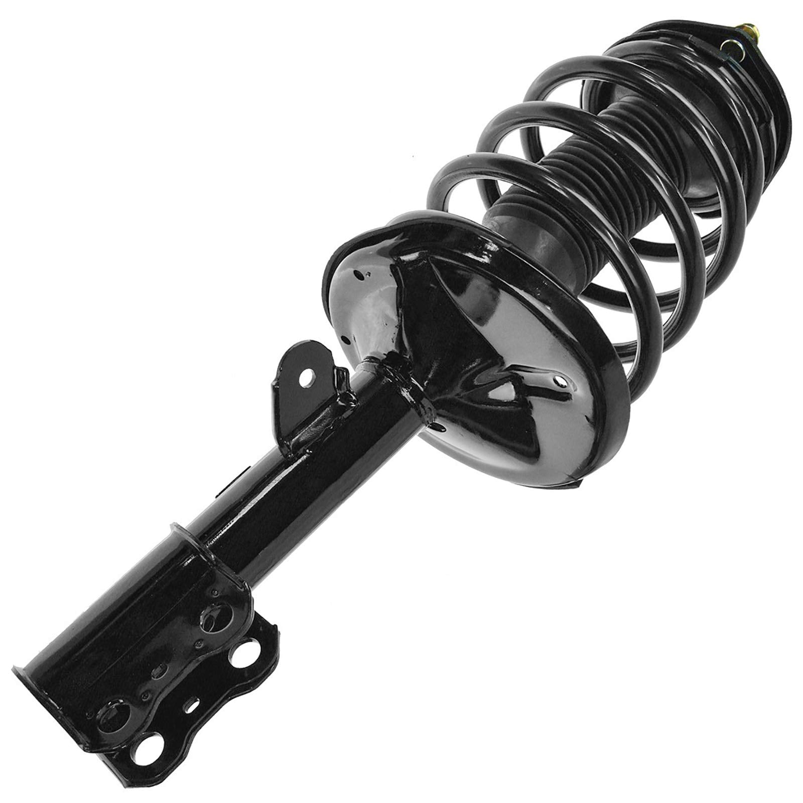 Trq Front And Rear Complete Strut Assembly & Shock Absorber Kit Complete Strut & Coil Spring Assembly Compatible With 1998-2003