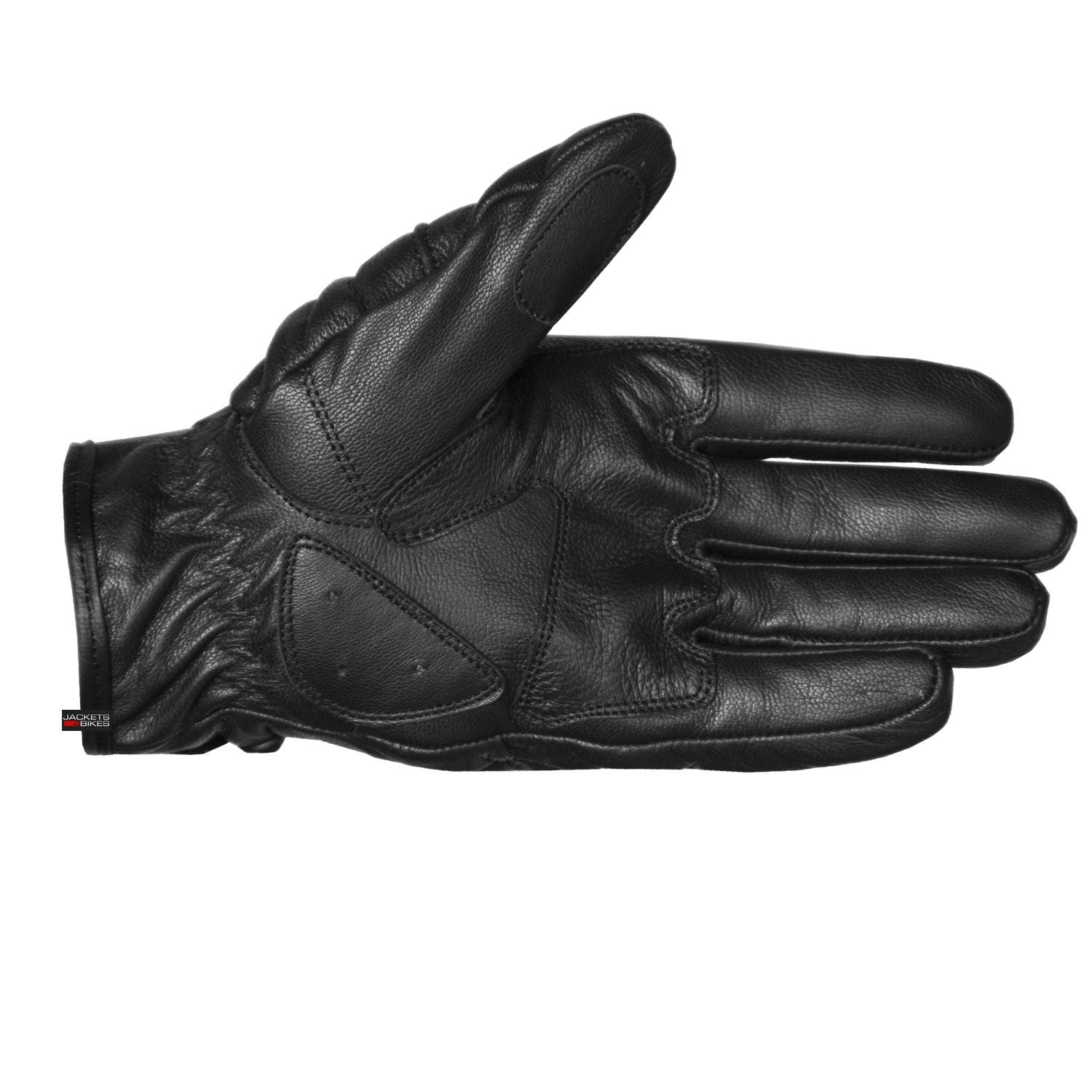 Jackets 4 Bikes Men'S Vintage Goatskin Leather Motorcycle Gloves Gel Padded Cruiser Street Riding Protective Racing Powersports M
