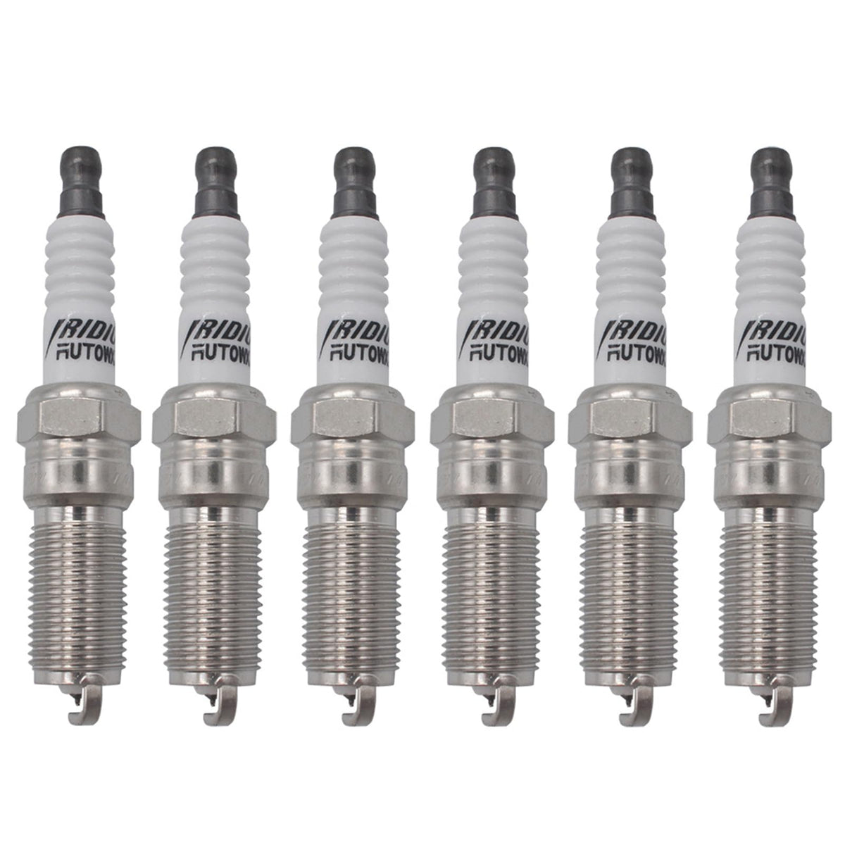Autowxjq Iridium Spark Plug 6Pcs Replace 41-109 12622561 Ltr6Ix-11 6509 Compatible With Dodge Grand Caravan Ram 1500 Lacrosse Enclave Acadia Mazda Cx-9 Cts Lincoln Ford F150 Taurus Explorer Flex Edge