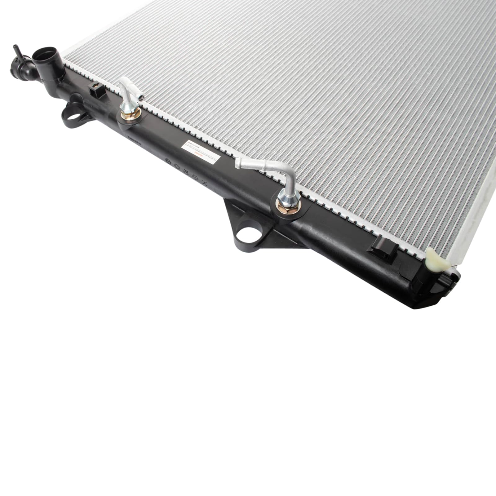 Trq Radiator Assembly Aluminum Core Compatible With 10-19 Lexus Gx460 Cu13210