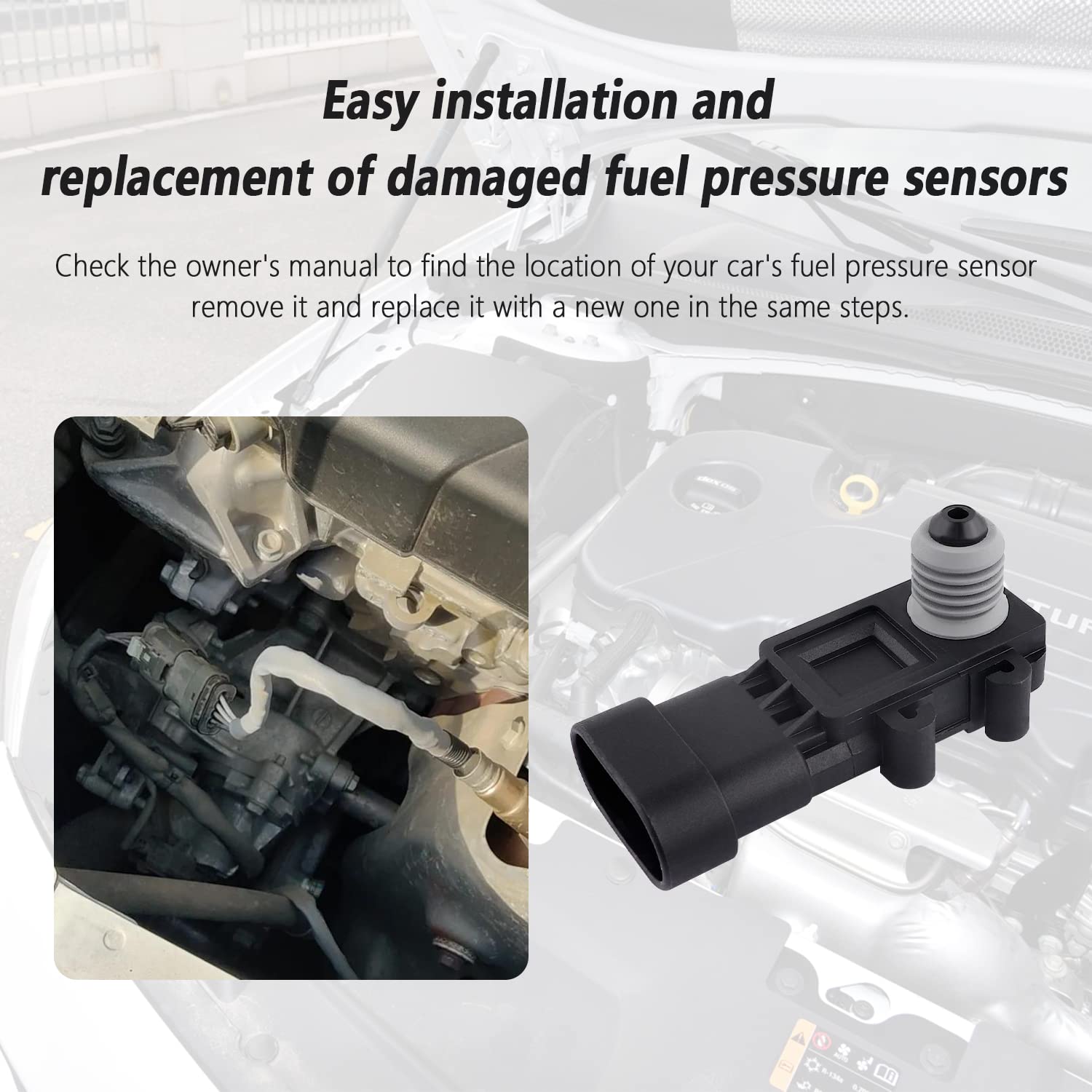 Acdelco Gm Original Equipment 13500745 Fuel Pressure Sensor