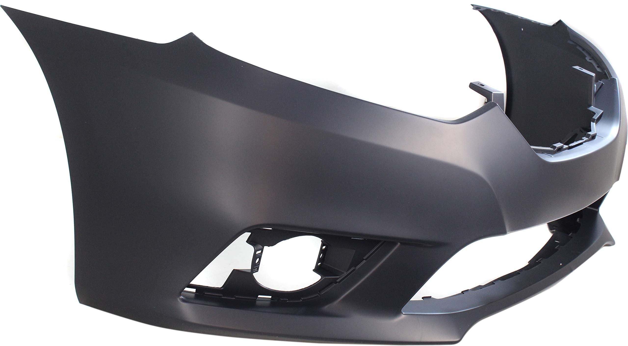 Evan Fischer Front Bumper Cover Compatible With 2016-2019 Nissan Sentra, Except Nismo Model, Primed