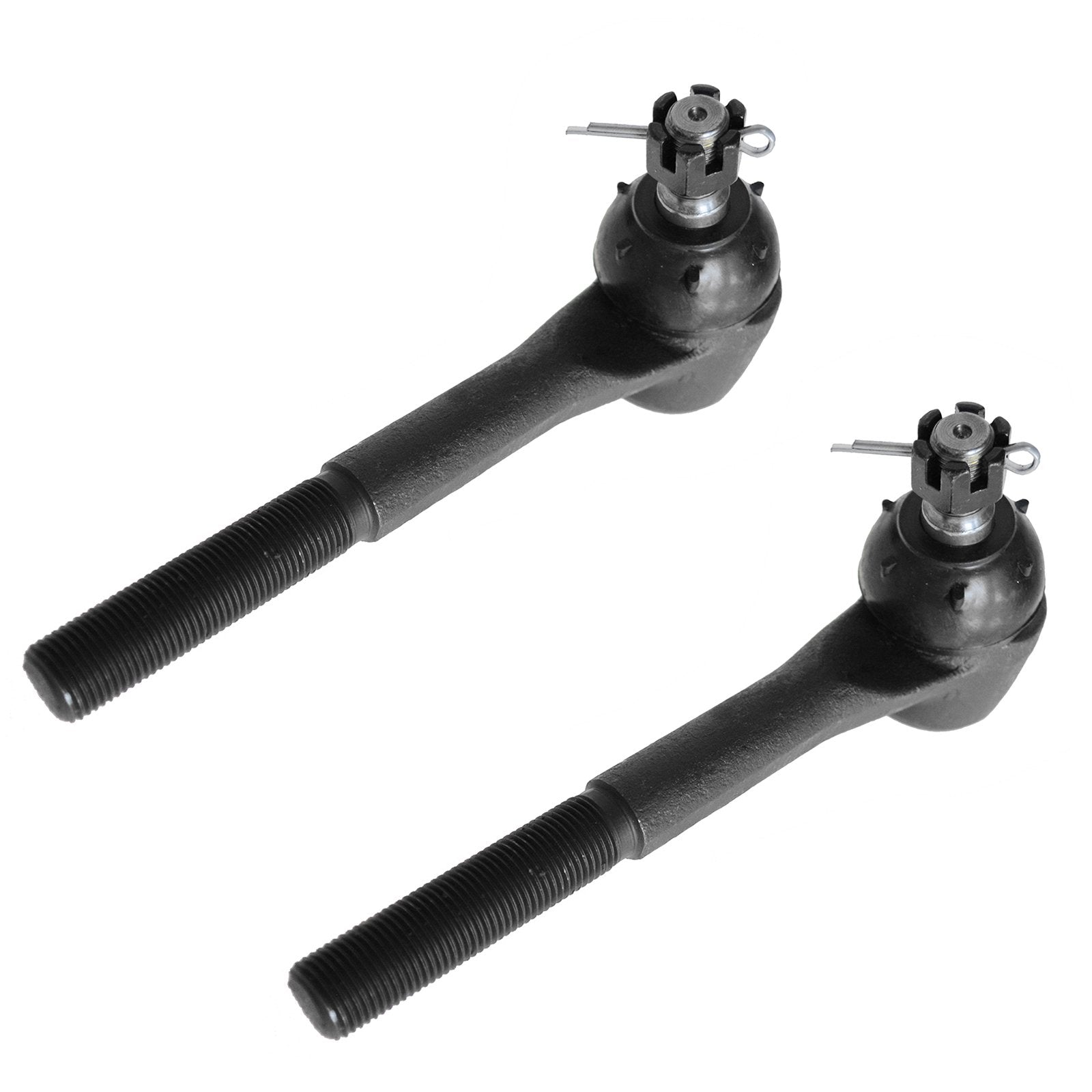 TRQ Front Tie Rod Set Compatible with 1995-2002 Ford Crown Victoria Lincoln Town Car Mercury Grand Marquis