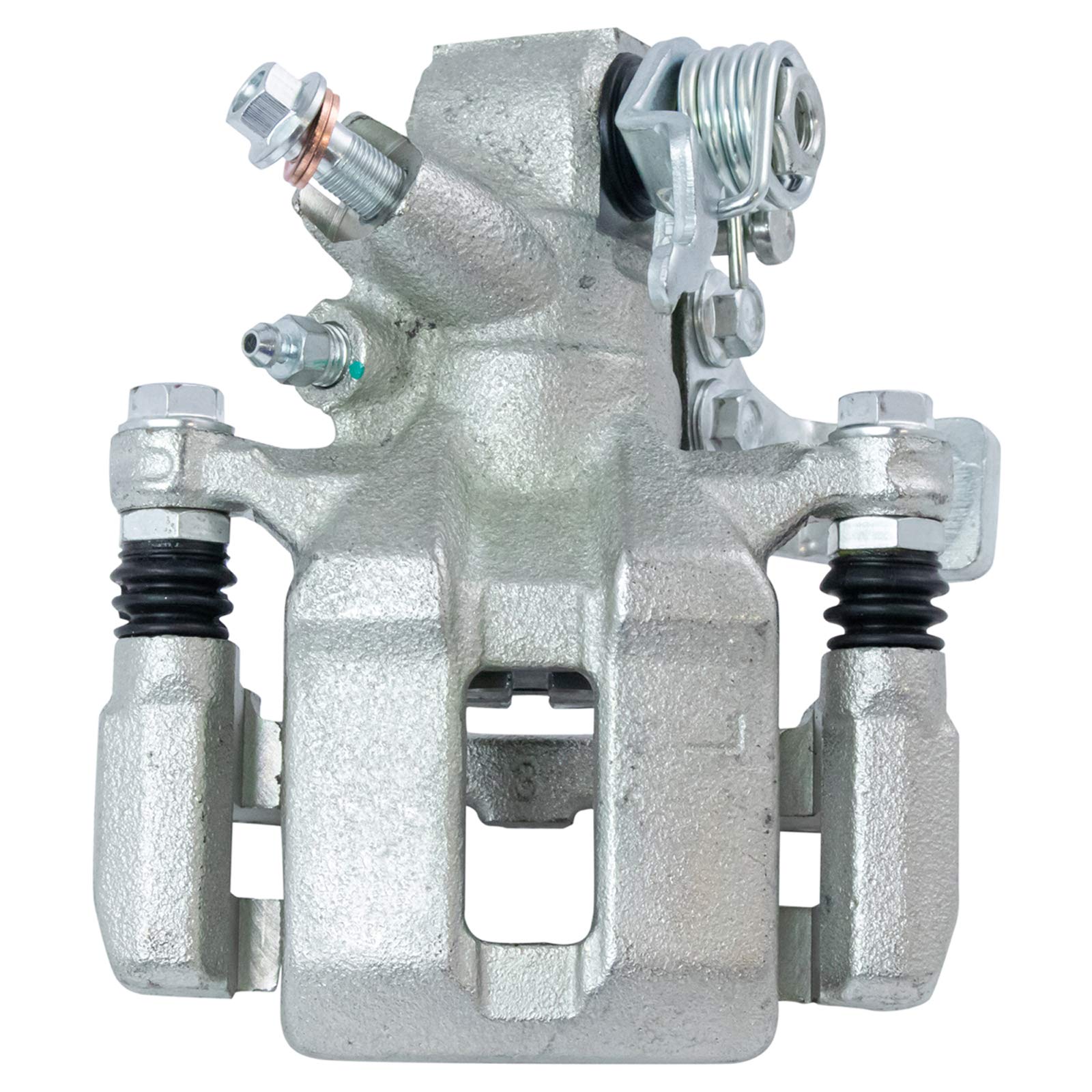 Trq Rear Brake Caliper Set Compatible With 2002-2006 Acura Rsx 2002-2005 Honda Civic