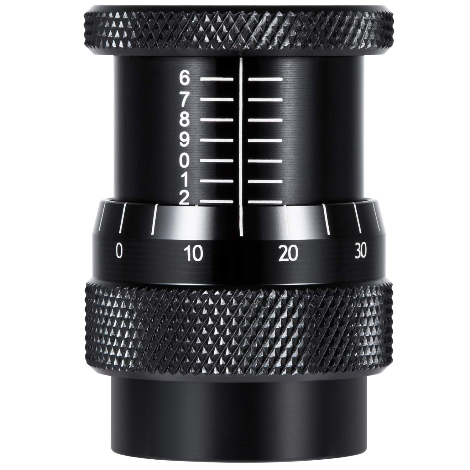 4929 Valve Spring Height Micrometer Measurer, Black Aluminium, 1.600''-2.200'' Height Range Precise Readings, Covers Most V8S