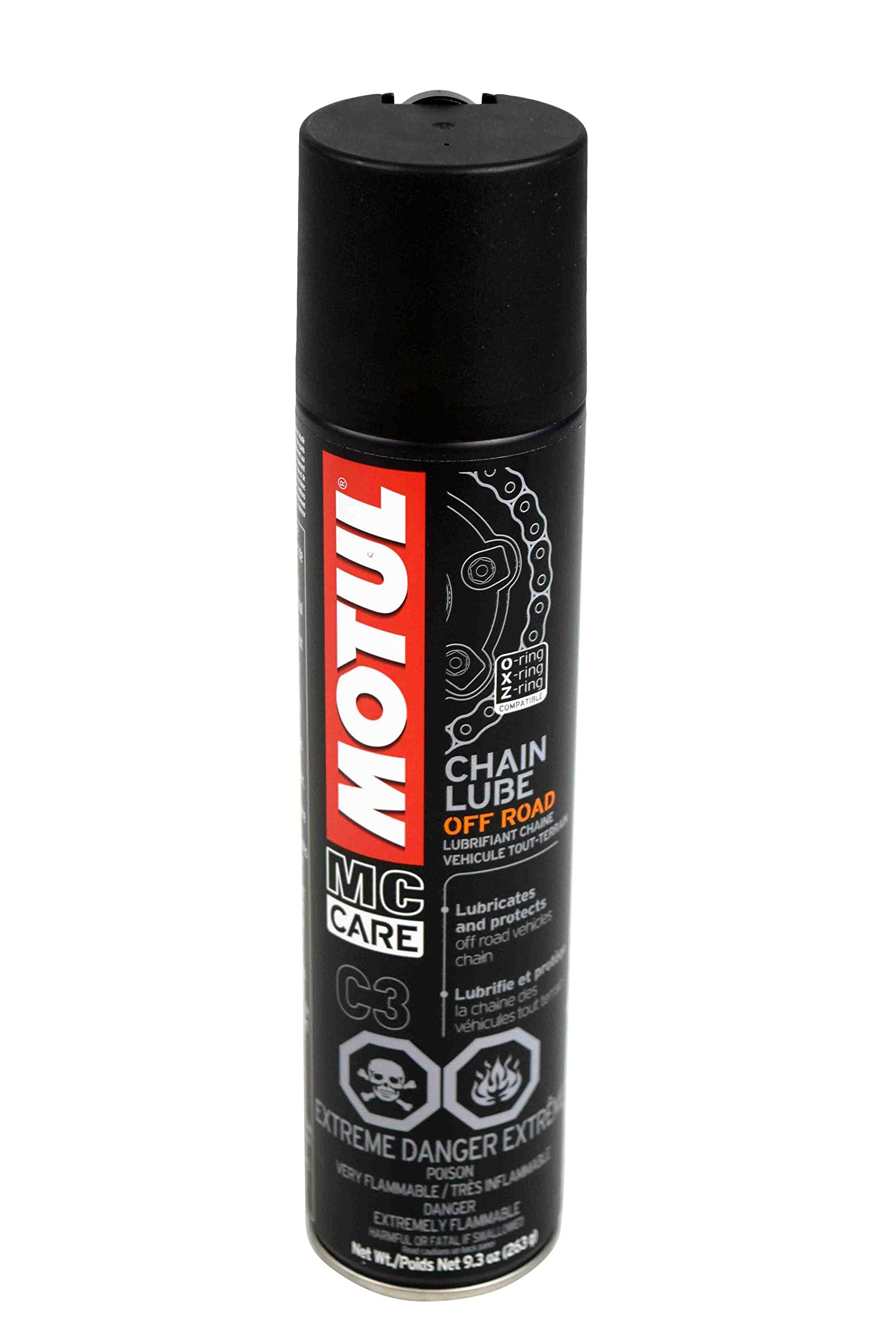 Motul 103243 C1 Chain Cleaner (Chain Cleaner plus Chain Lube)