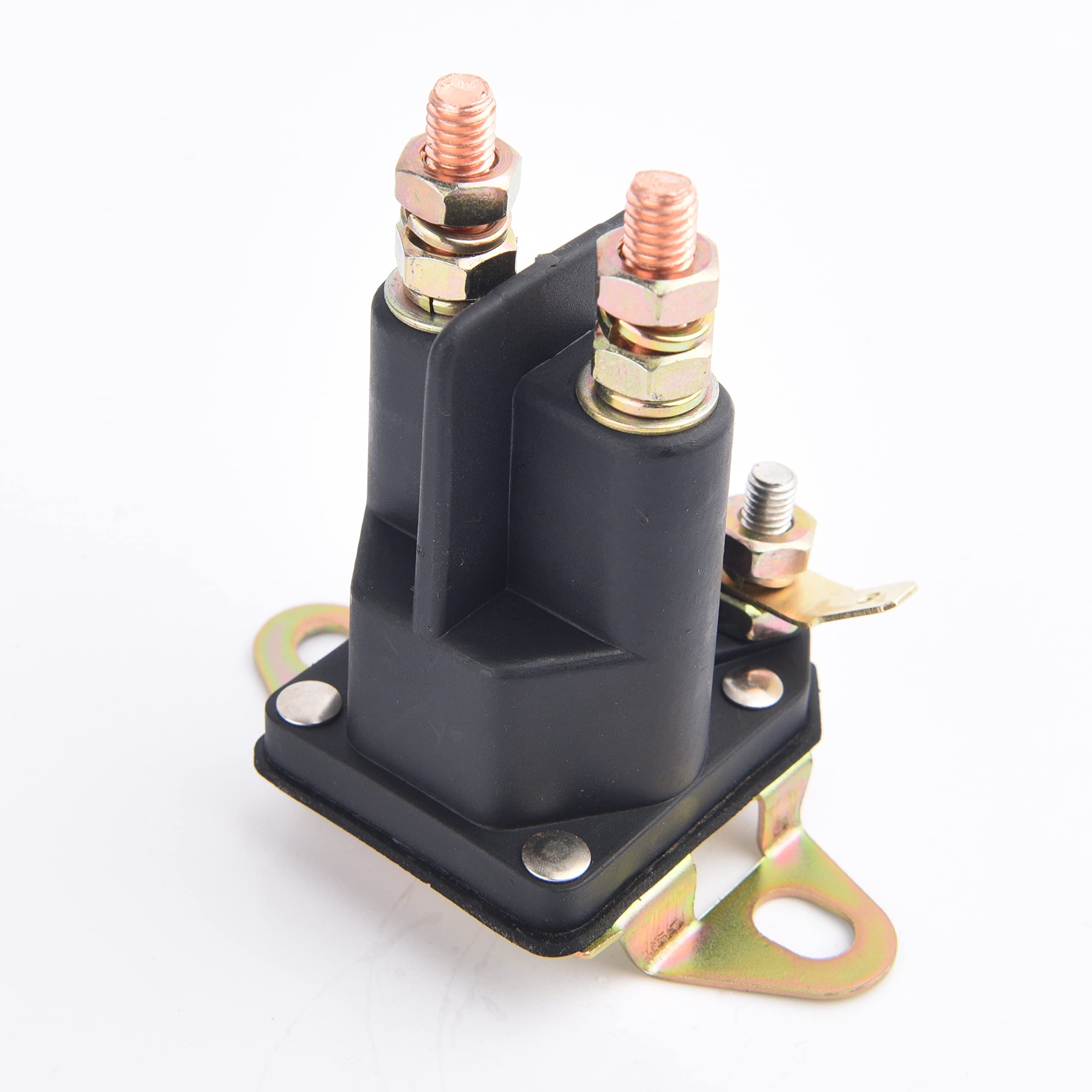Lenmiso Starter Solenoid Relay 27010-7007 Compatible With Kawasaki Fr651V Fr691V Fs481V Fs600V Fs651V Fs691V Fx730V Engine