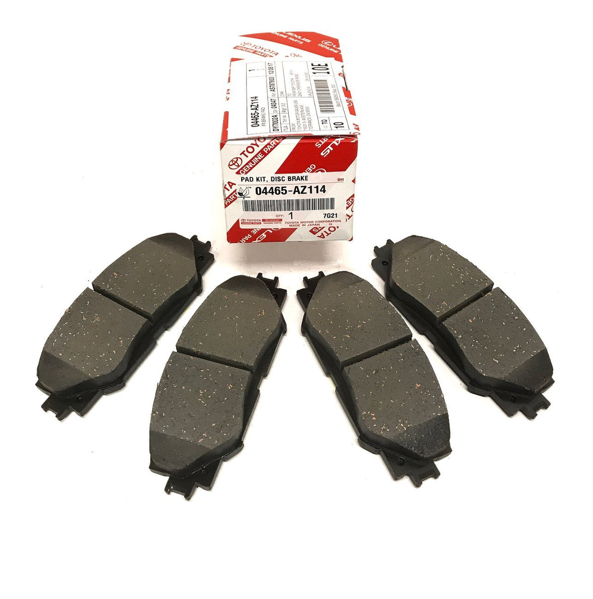Toyota Brake Pads - 04465AZ114