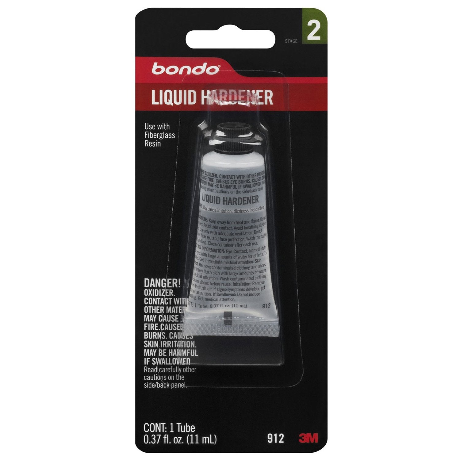 3M Bondo 912 Liquid Hardner