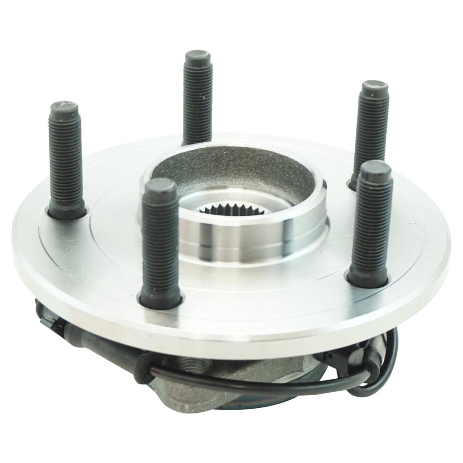 Trq Front Wheel Bearing & Hub Assembly With Abs Sensor Compatible With 2012-2018 Ram 1500 2019-2022 1500 Classic