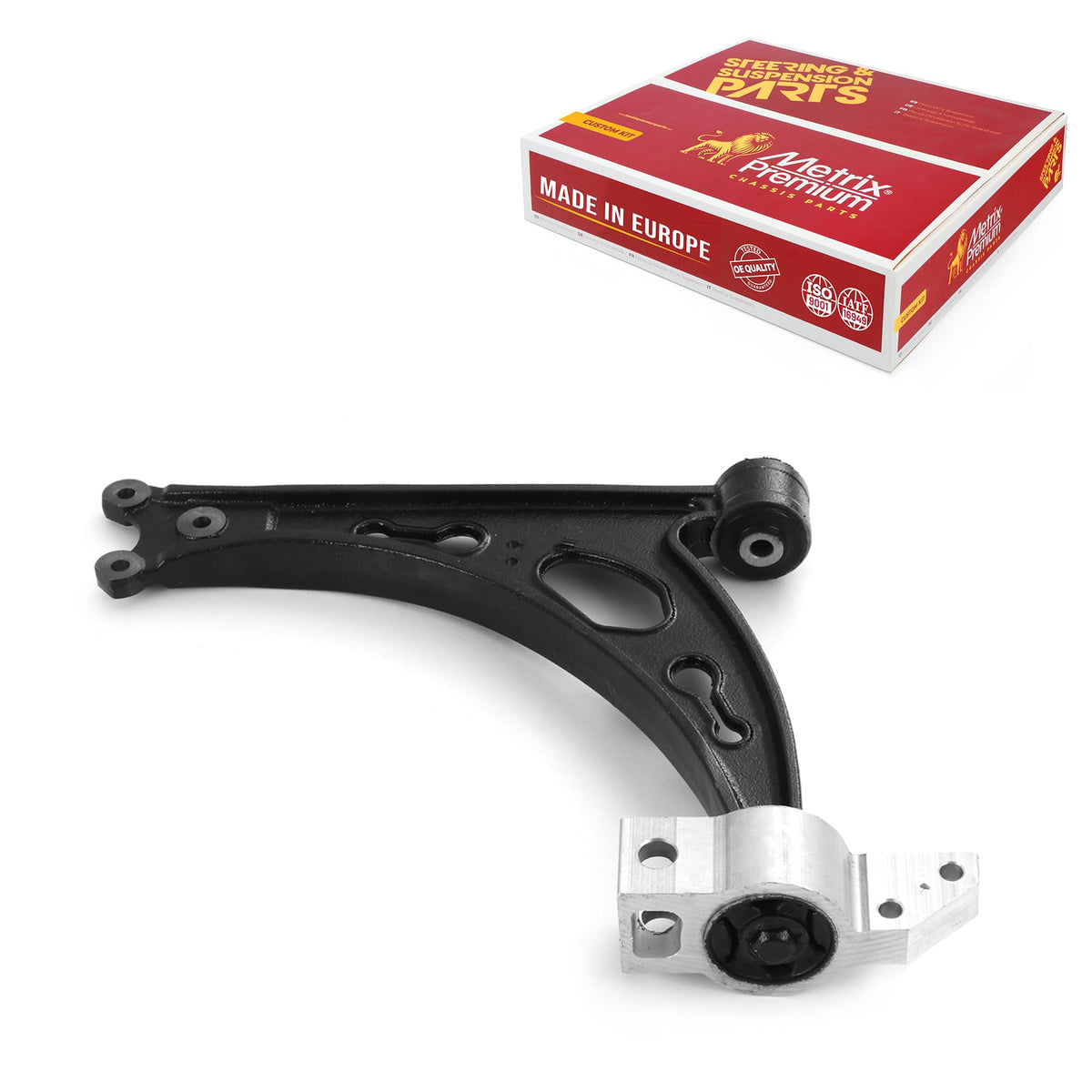 Metrix Premium Chassis Parts - Front Left Lower Control Arm Fits 06-13 Audi A3, 06-13 A3 Quattro, 04-05 A3 (Mexico), 10-12 Seat