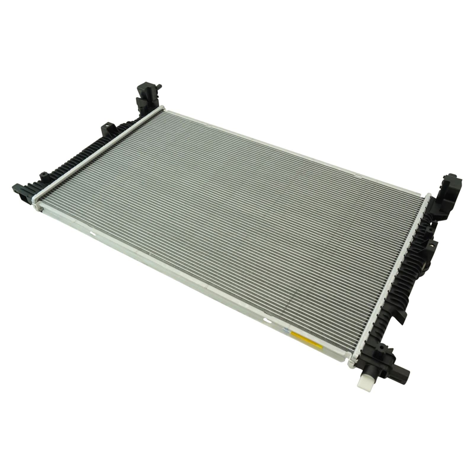 Trq Radiator Assembly Aluminum Core Compatible With 13-16 Dodge Dart Ch3010361 Cu13323