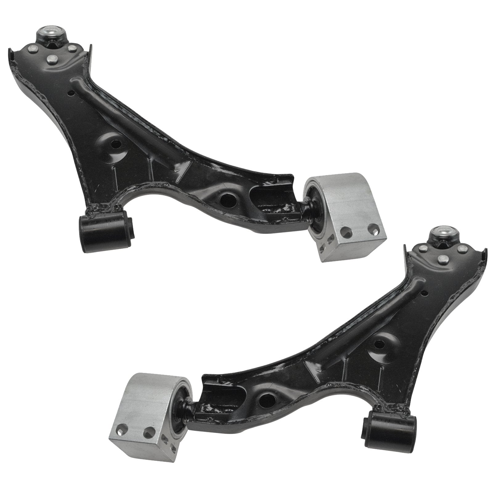 Trq Front Lower Control Arm With Ball Joint Set Compatible With 2012-2015 Chevrolet Captiva Sport 2008-2010 Saturn Vue 2007-2009