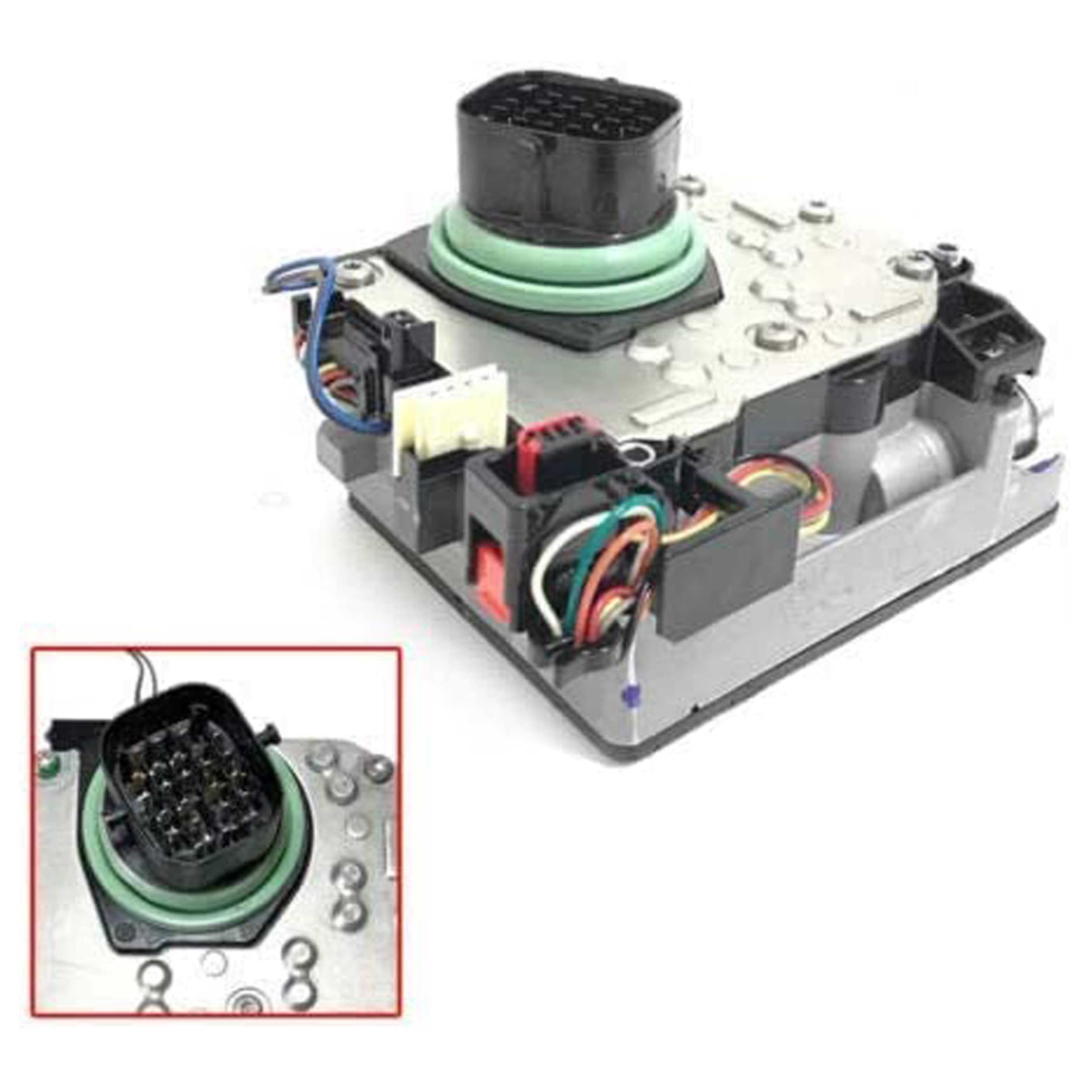 62TE Main Solenoid Assembly Block Pack | OEM Quality, Tested & Reliable for Chrysler & Dodge (2007 & Up) | Fix Shifting Issues &