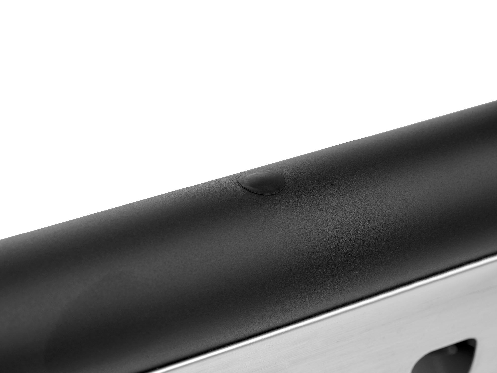 Armordillo 1995-1999 Chevy Tahoe Classic Bull Bar - Matte Black W/Aluminum Skid Plate