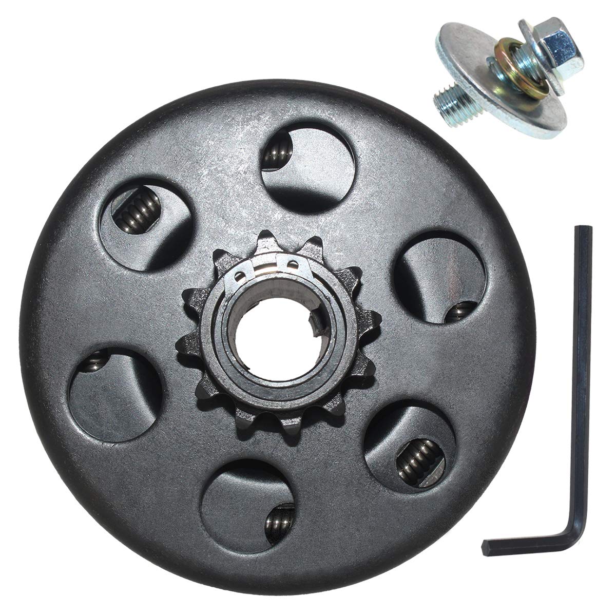 Centrifugal Clutch Go Kart Clutch Predator 212 Clutch 3/4' Bore 12 Tooth With Bolt Compatible Predator 212Cc 196Cc & Gx160 Gc160 Up To 6.5 Hp Engine