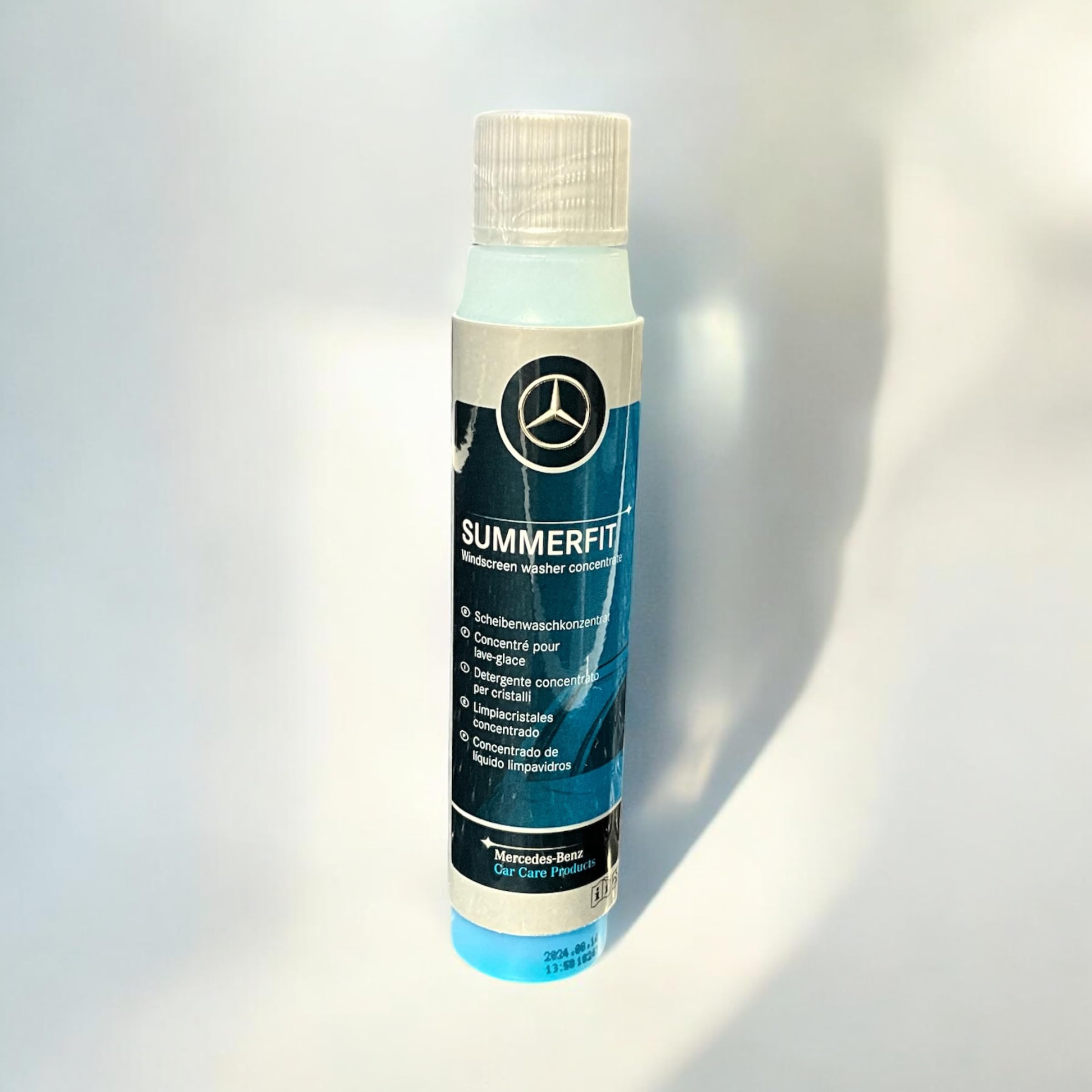 Mercedes-Benz Summerfit Windshield Washer Fluid Concentrate - High-Performance Cleaner for Optimal Visibility, 1.5L