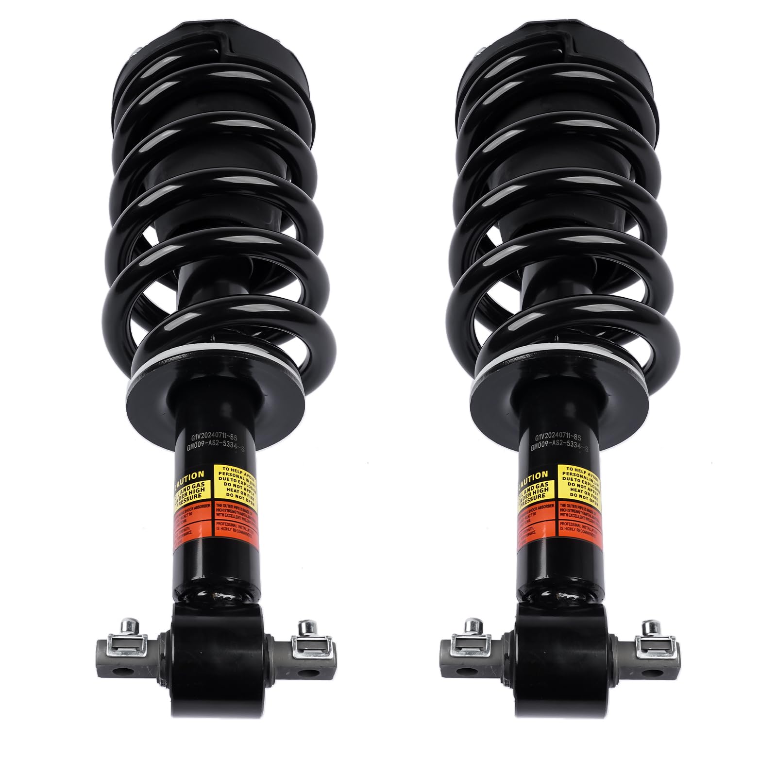84176631 580-1108 Front Shocks Absorber and struts Assembly Replacement for 2015-2020 Cadillac Escalade ESV GMC sierra Yukon XL 