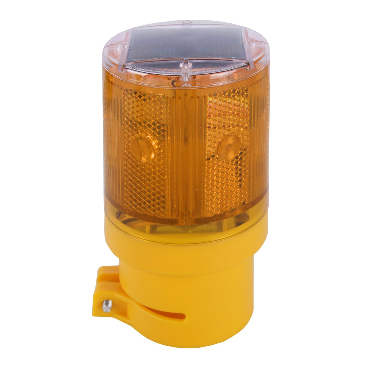 Qooltek Solar Led Warning Light Garden Warning Lamp Flashing Barricade Light Road Construction Safety Signs Flash Traffic Light