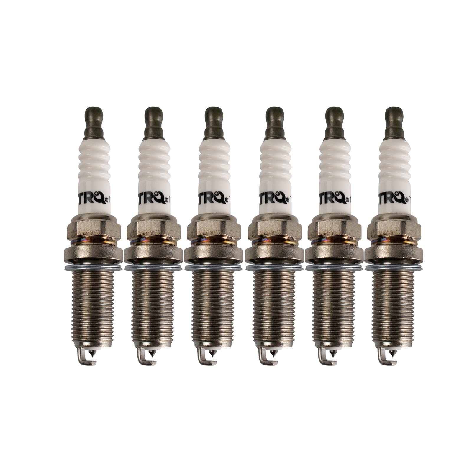Trq Spark Plug Set Fits 2014-2018 Chevrolet 2014-2018 Gmc
