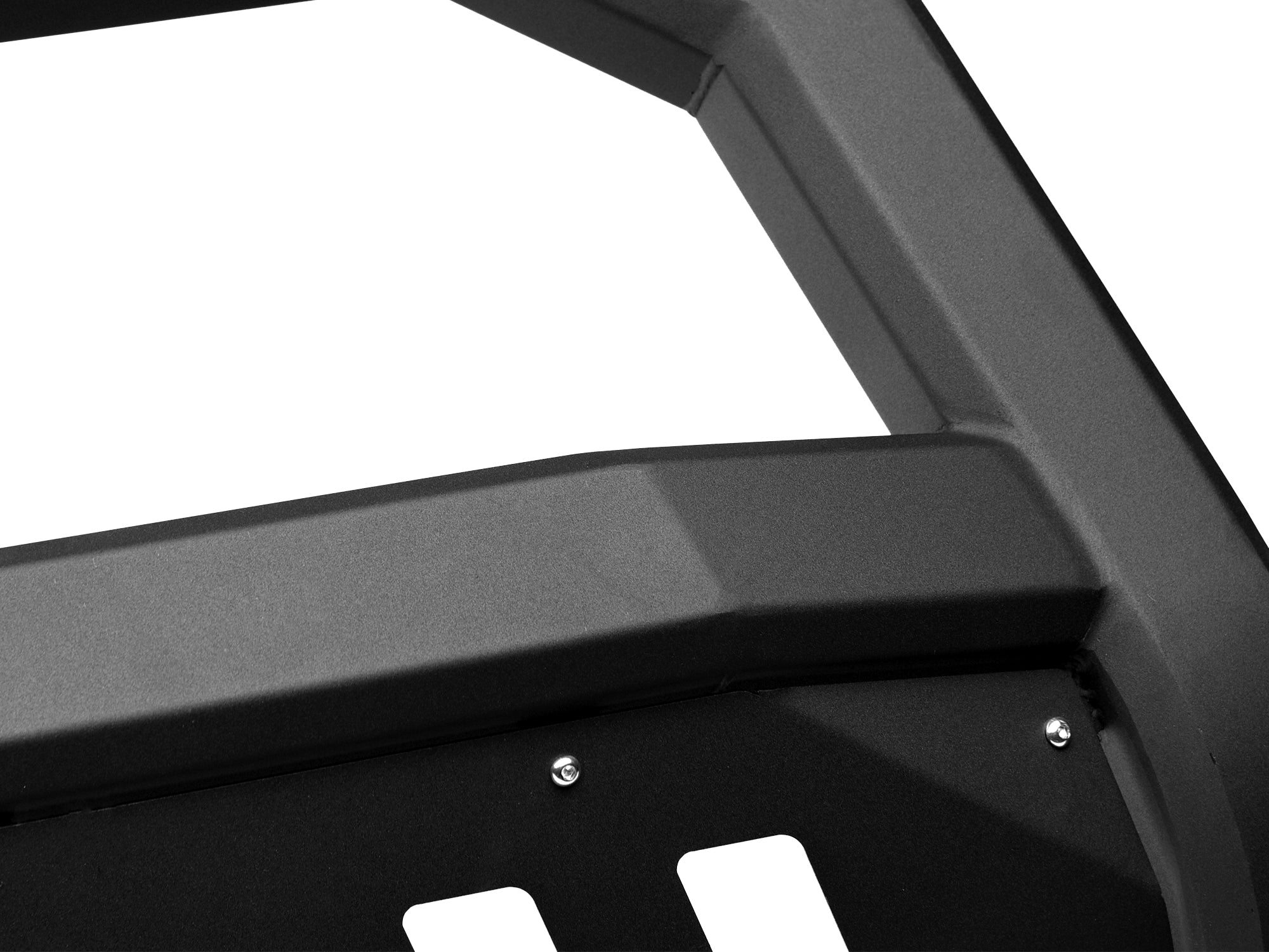 Armordillo 1988-2000 Chevy C/K Series 2500/3500 Ar Series Bull Bar - Matte Black