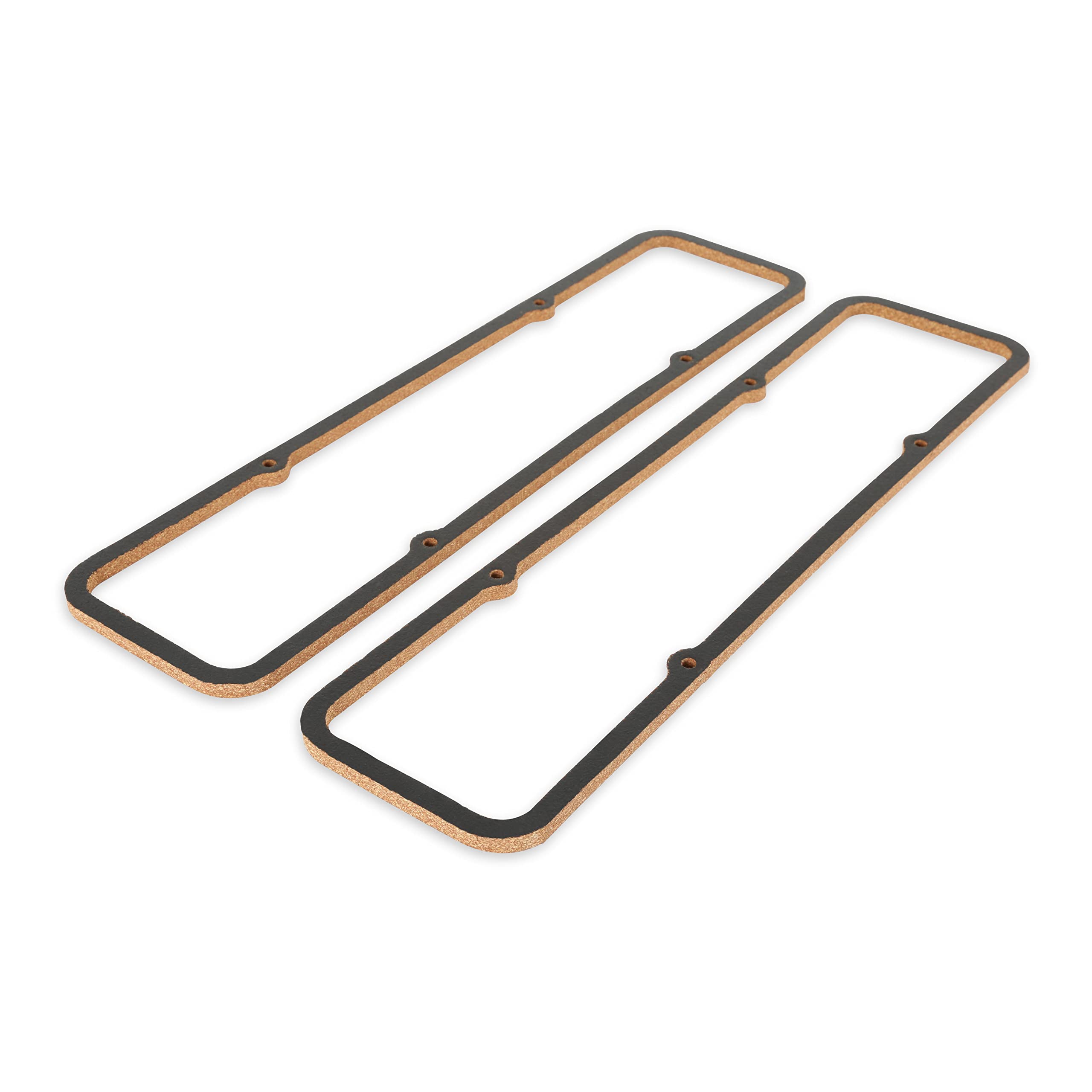 Mr. Gasket - 5861 Ultra-Seal Valve Cover Gaskets Sb Chev Thk , Black