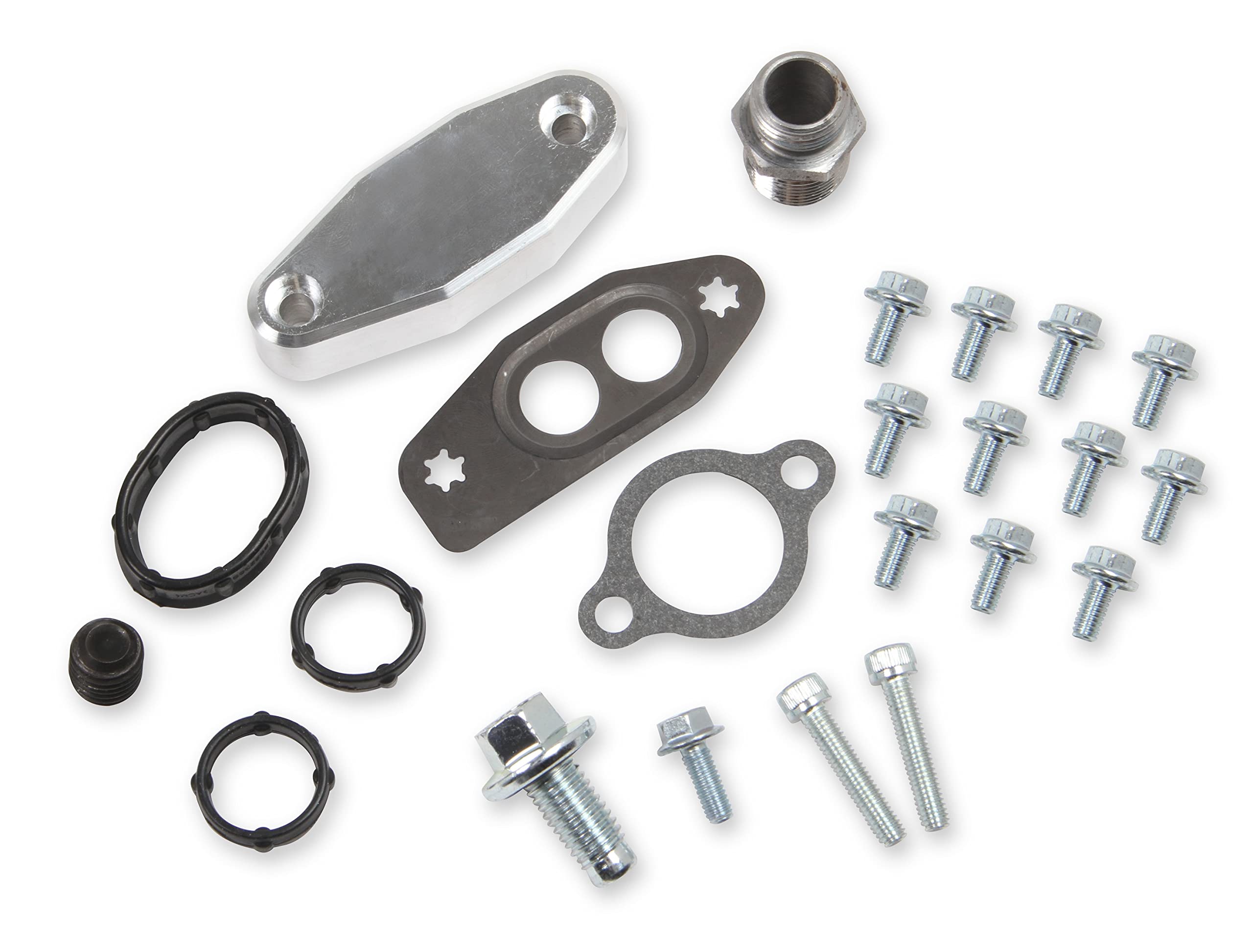 302-21 Holley Gm Gen V Lt Swap Oil Pan - Oil Return Not Machined