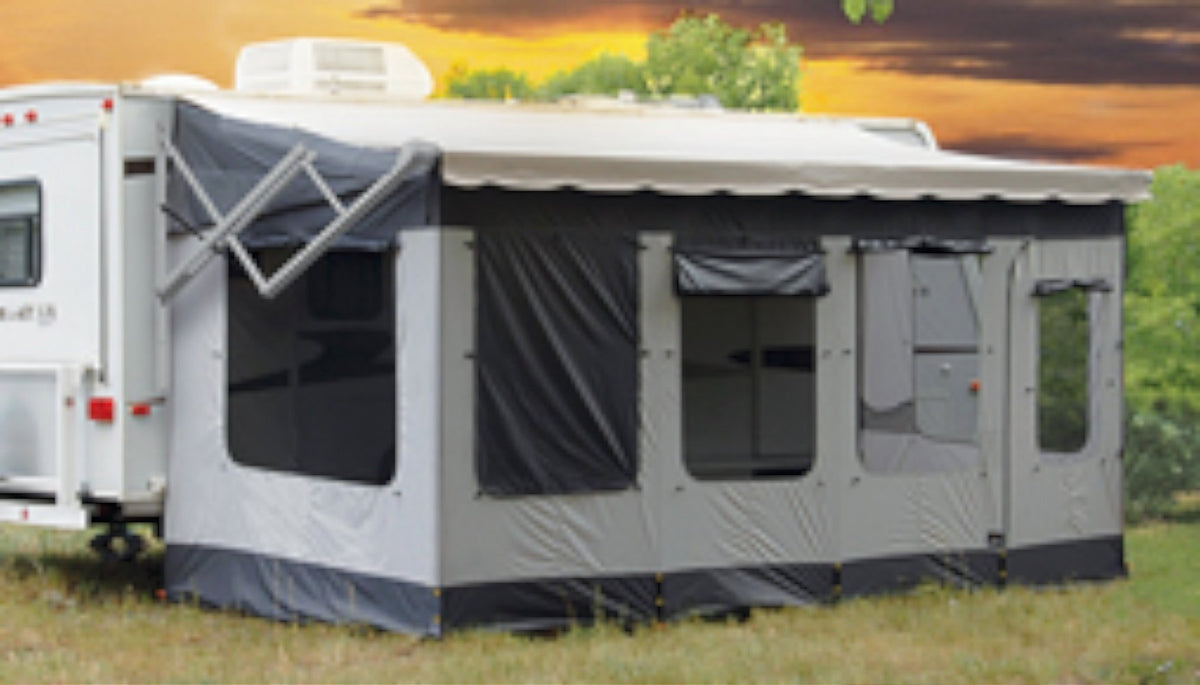 Carefree 291400 Vacation'R Screen Room For 14' To 15' Awning