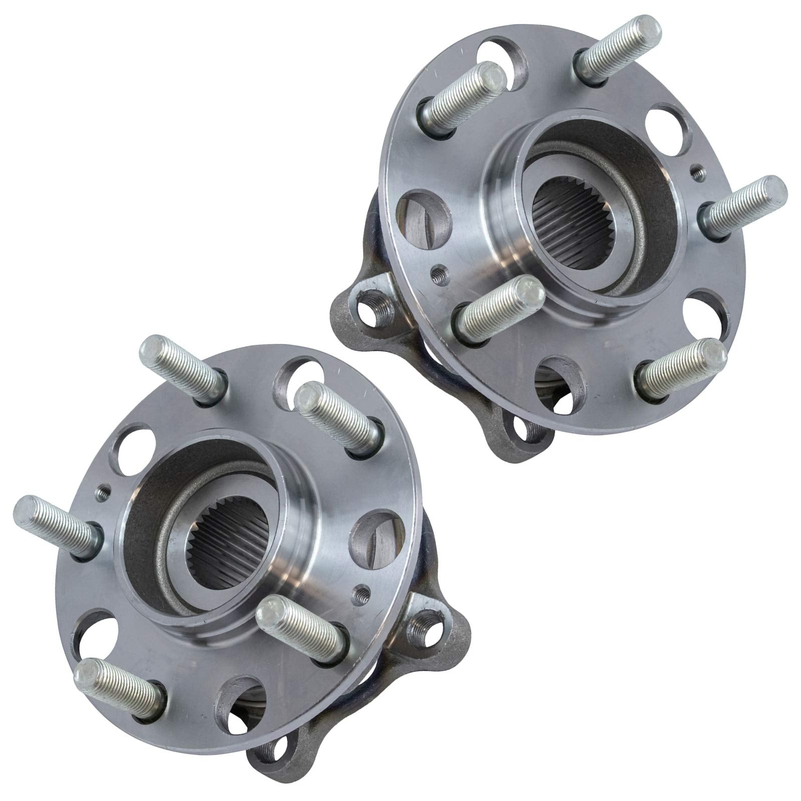 Trq Rear Wheel Hub Bearings Assembly Set Compatible With 2011-2016 Hyundai Equus 2009-2014 Genesis 2010-2016 Genesis Coupe 2015-