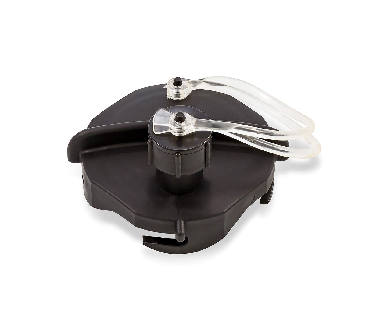 Camco 39463 Sewer Cap With Hose Connect, Black, 3/4''