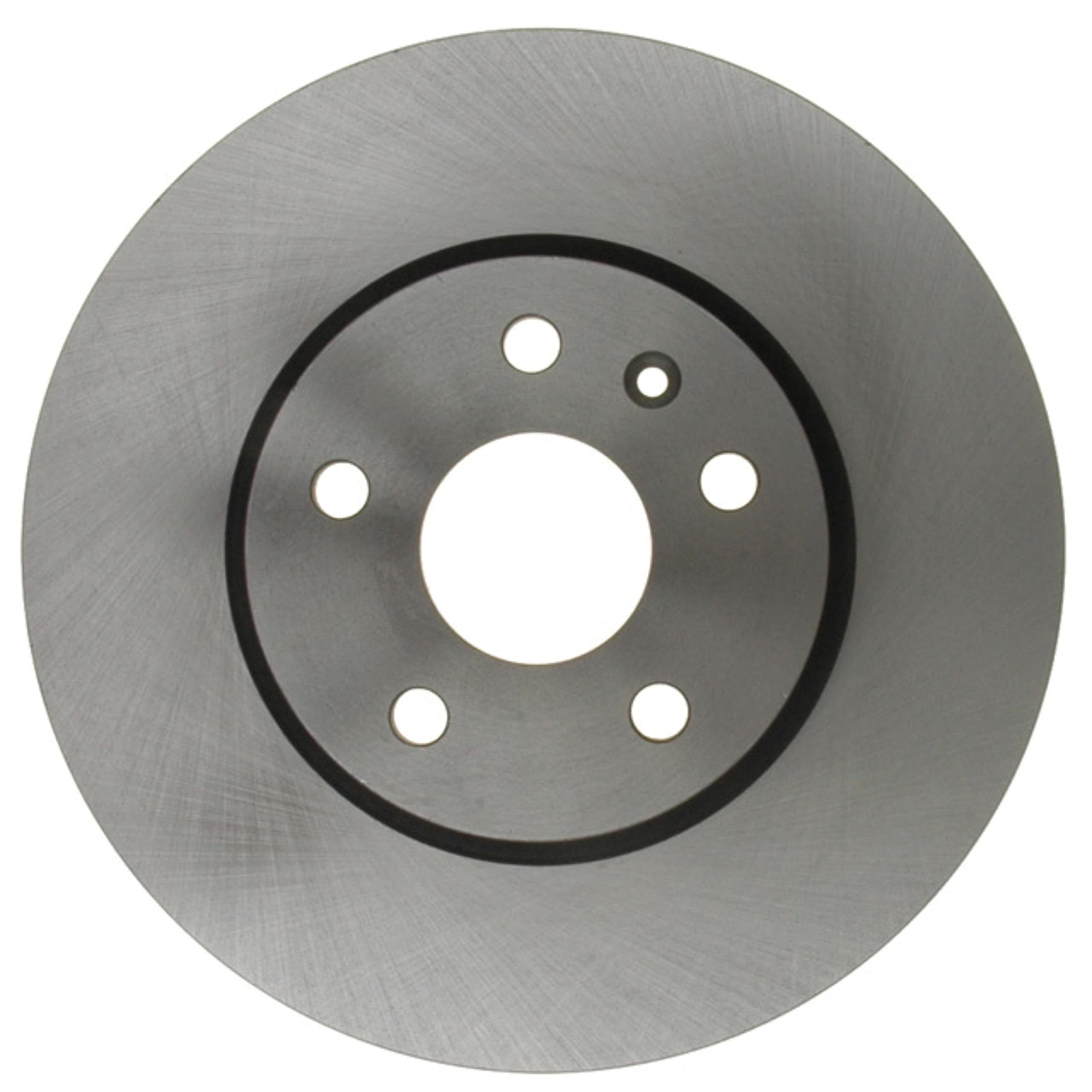 Acdelco Silver 18A2719A (19286253) Non-Coated Front Disc Brake Rotor